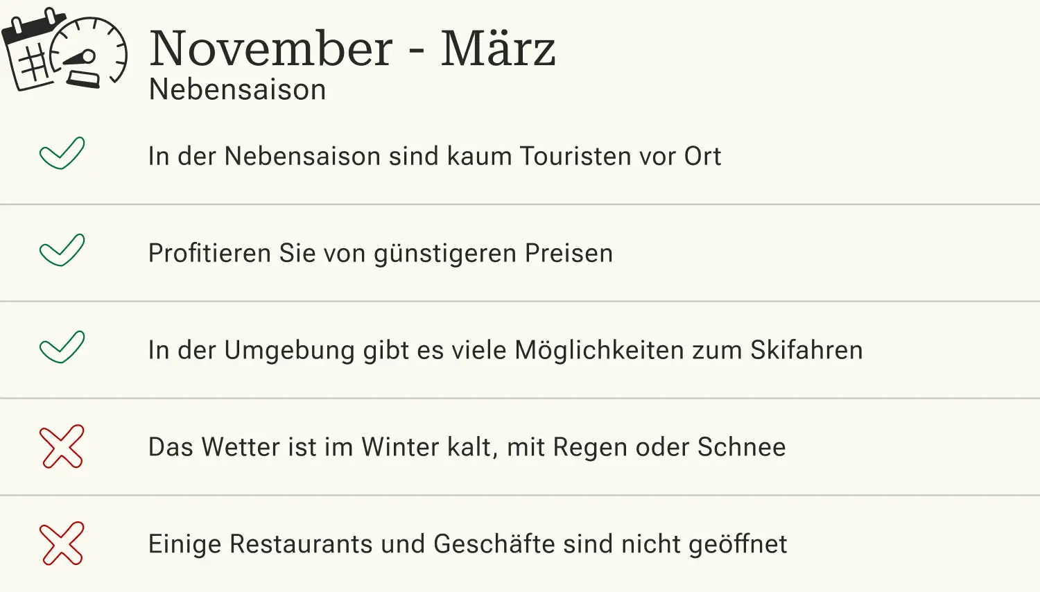 Beste Reisezeit Comer See Nebensaison Vorteile und Nachteile von einer Reise nach Comer See in der Nebensaison
