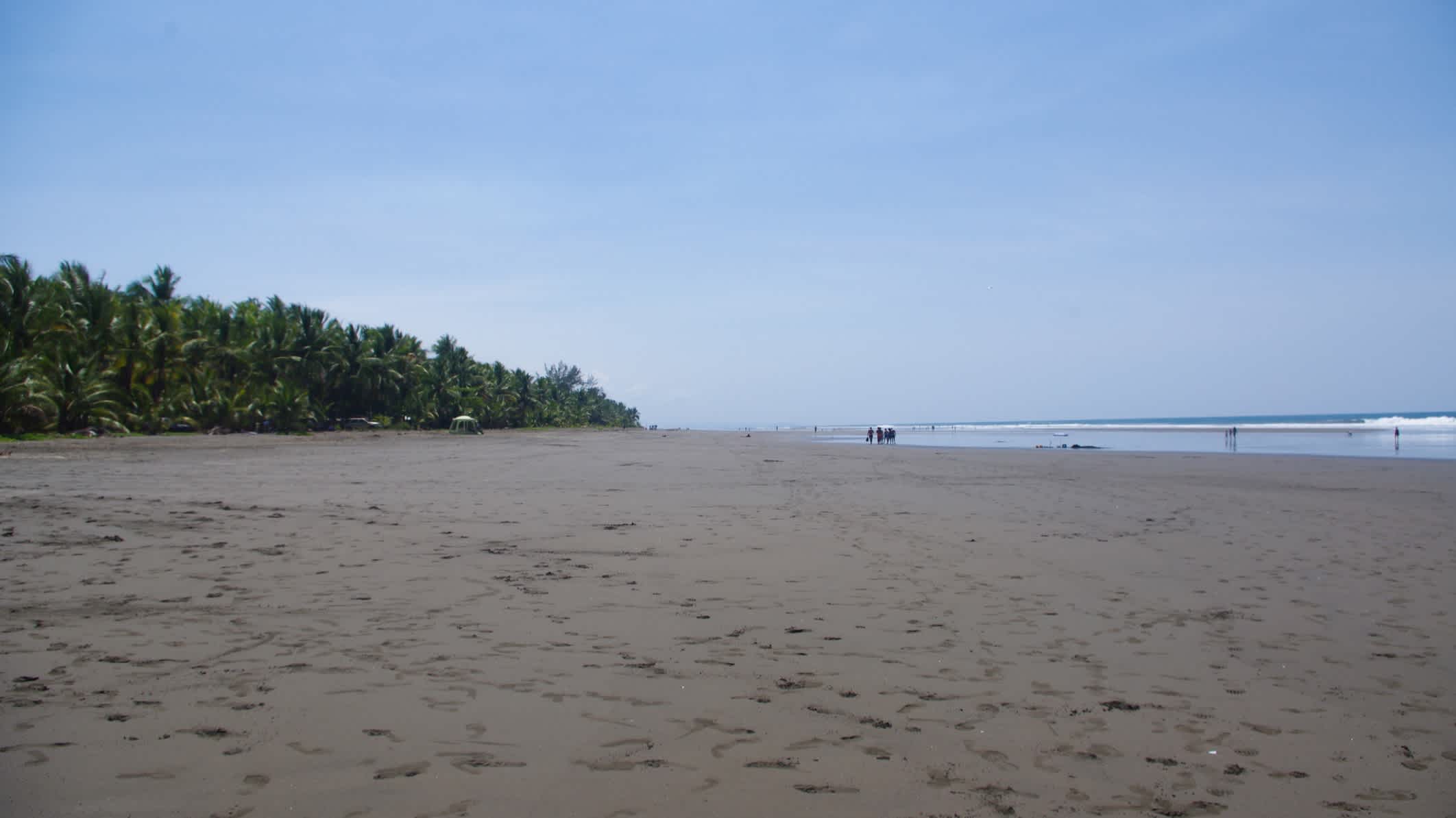 Strand von Bejuco in Costa Rica.