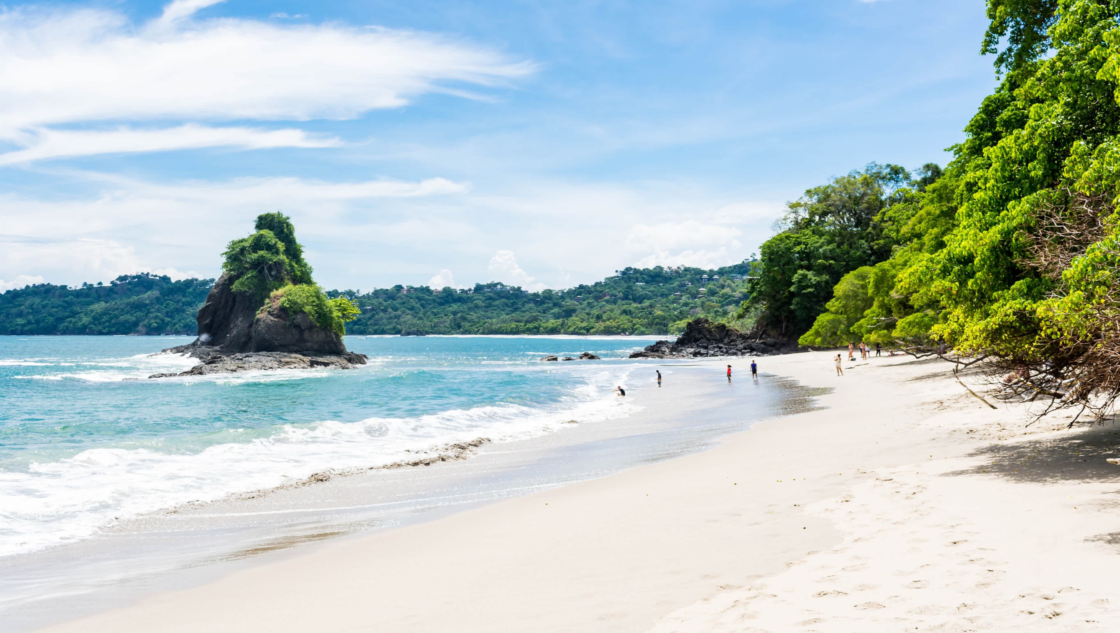 Manuel Antonio Strand in Costa Rica