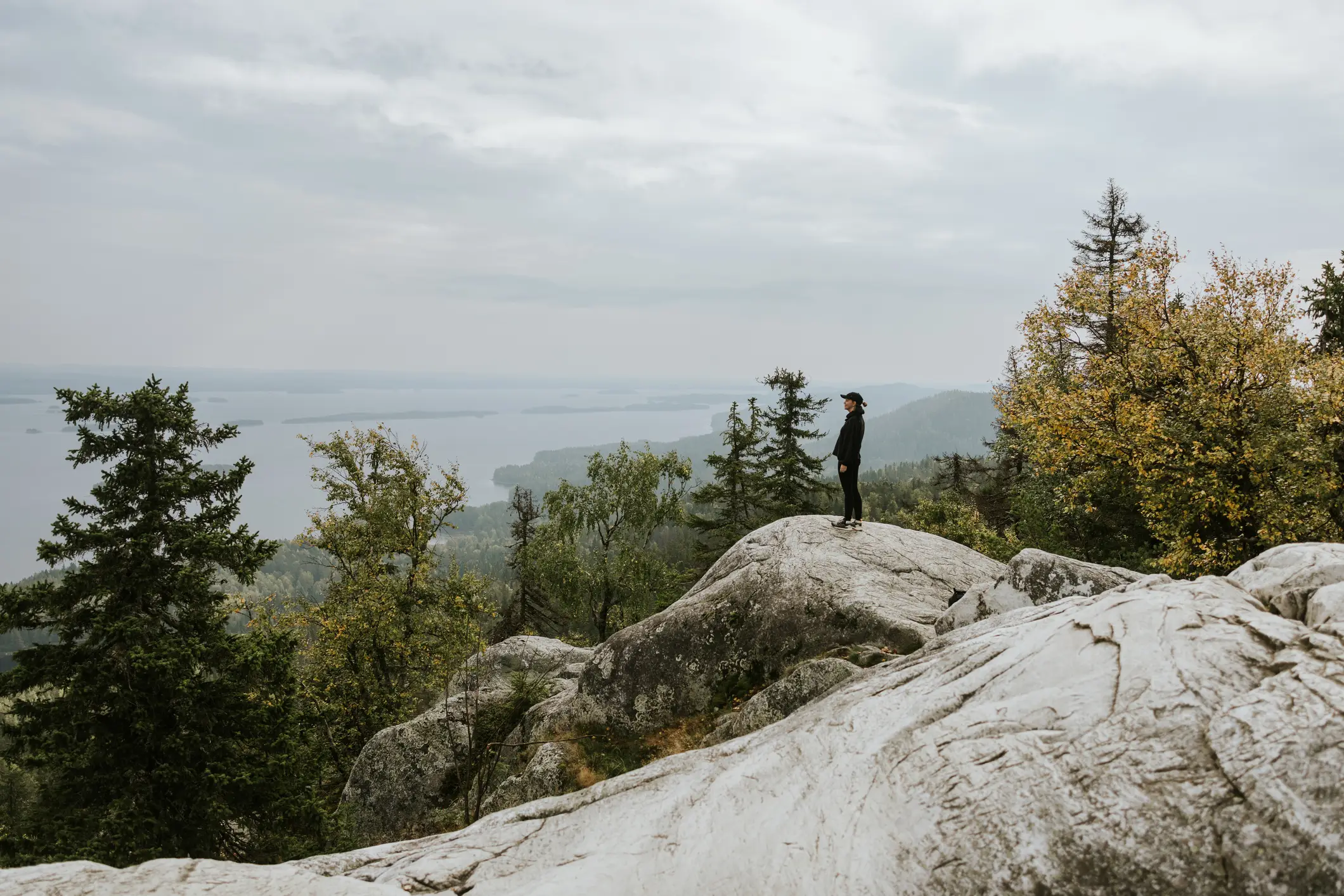 Finnland, Wandern, Finnisch-Lappland, Koli-Nationalpark, Landschaft Finnland, Wandern, Finnisch-Lappland, Koli-Nationalpark, Landschaft