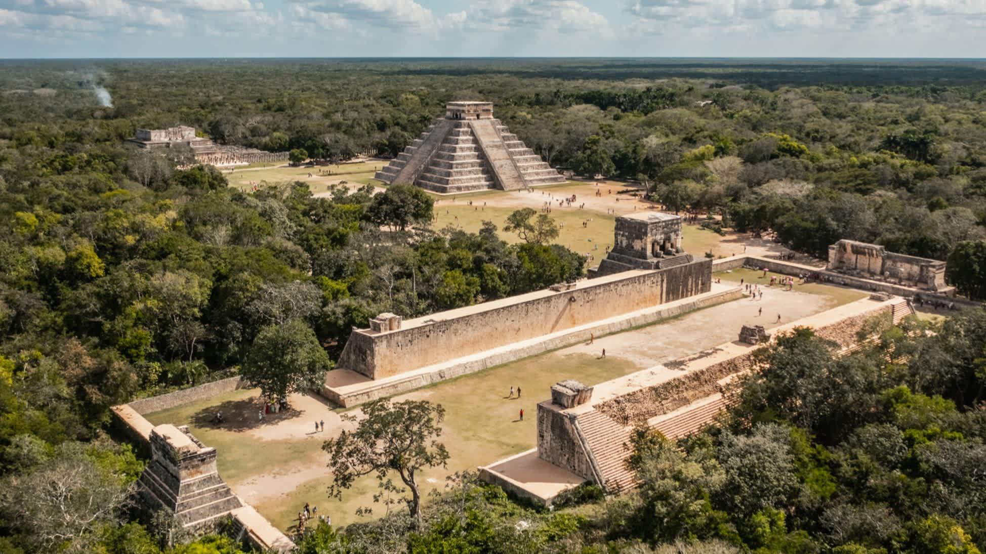 Maya-Tempelanlage Chichén Itzá