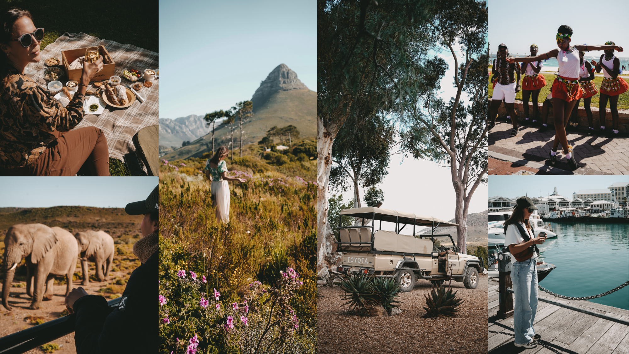Südafrika, Louisa Thomas, Highlights Collage