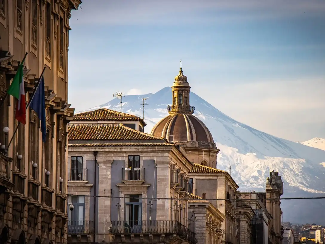 Italien, Sizilien, Catania