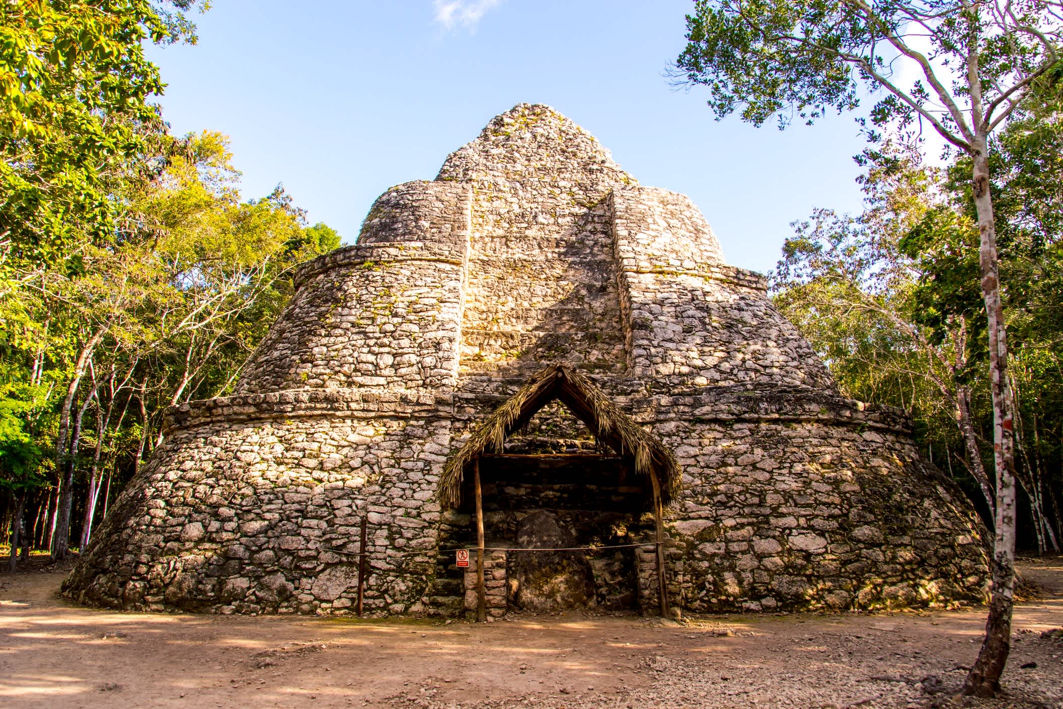 Coba Ruine, Mexiko