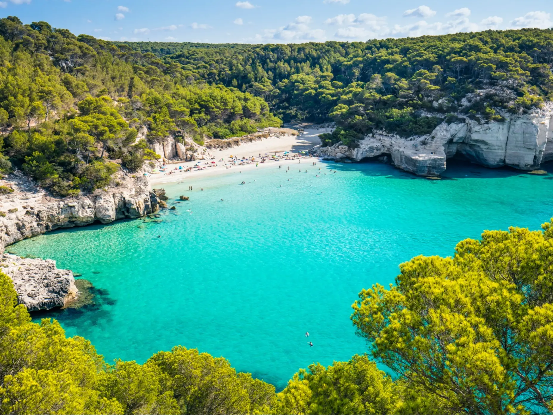 Spanien, Menorca, Strand