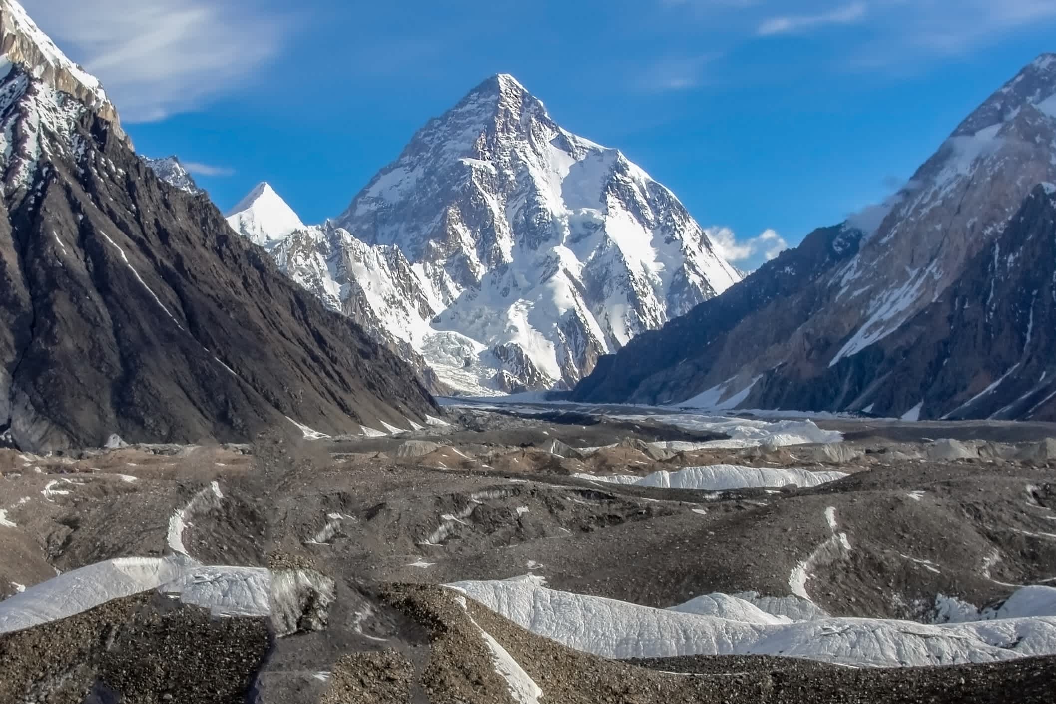 Montagne K2 au Pakistan