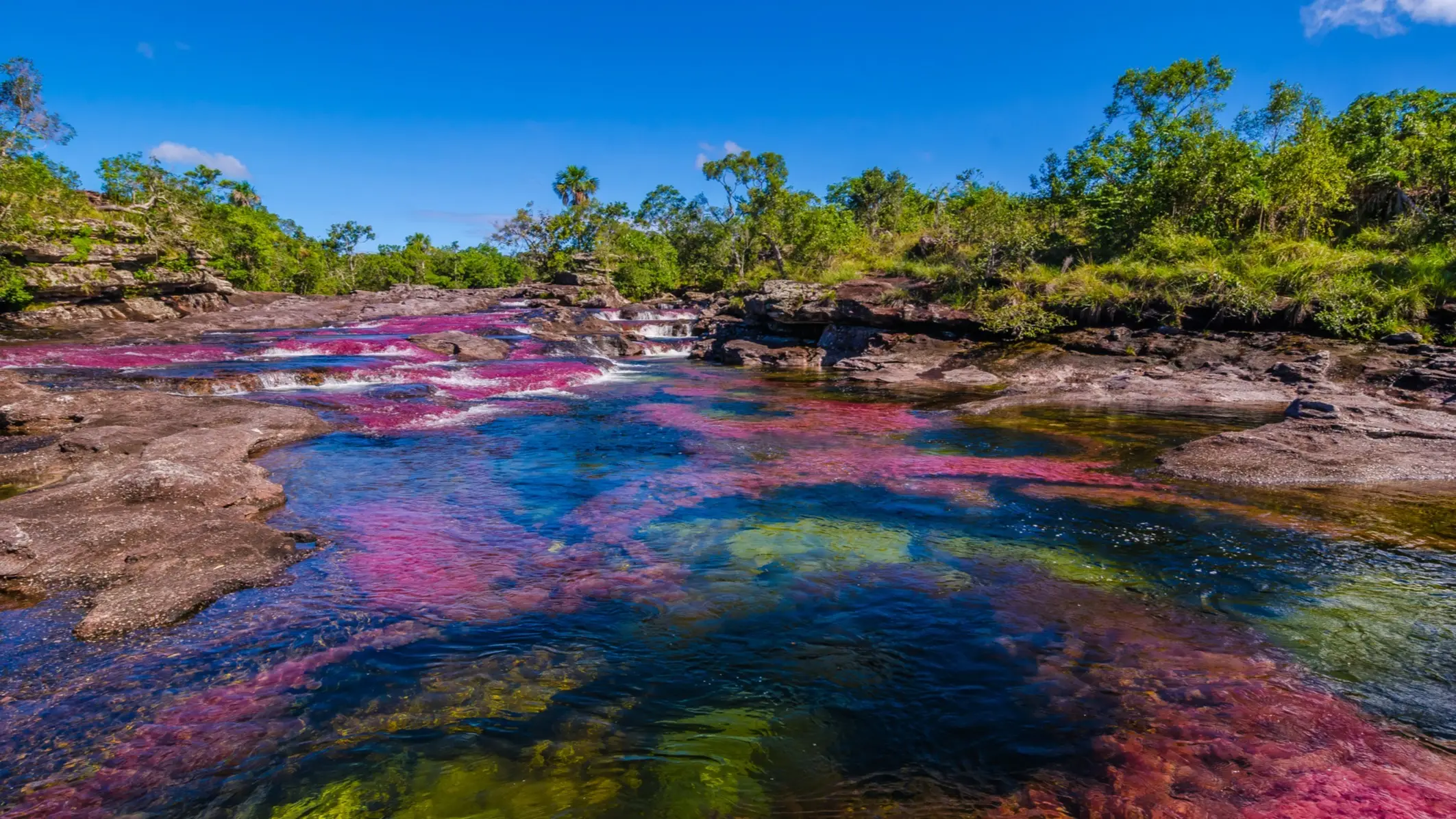 Colombie, Caño Cristales