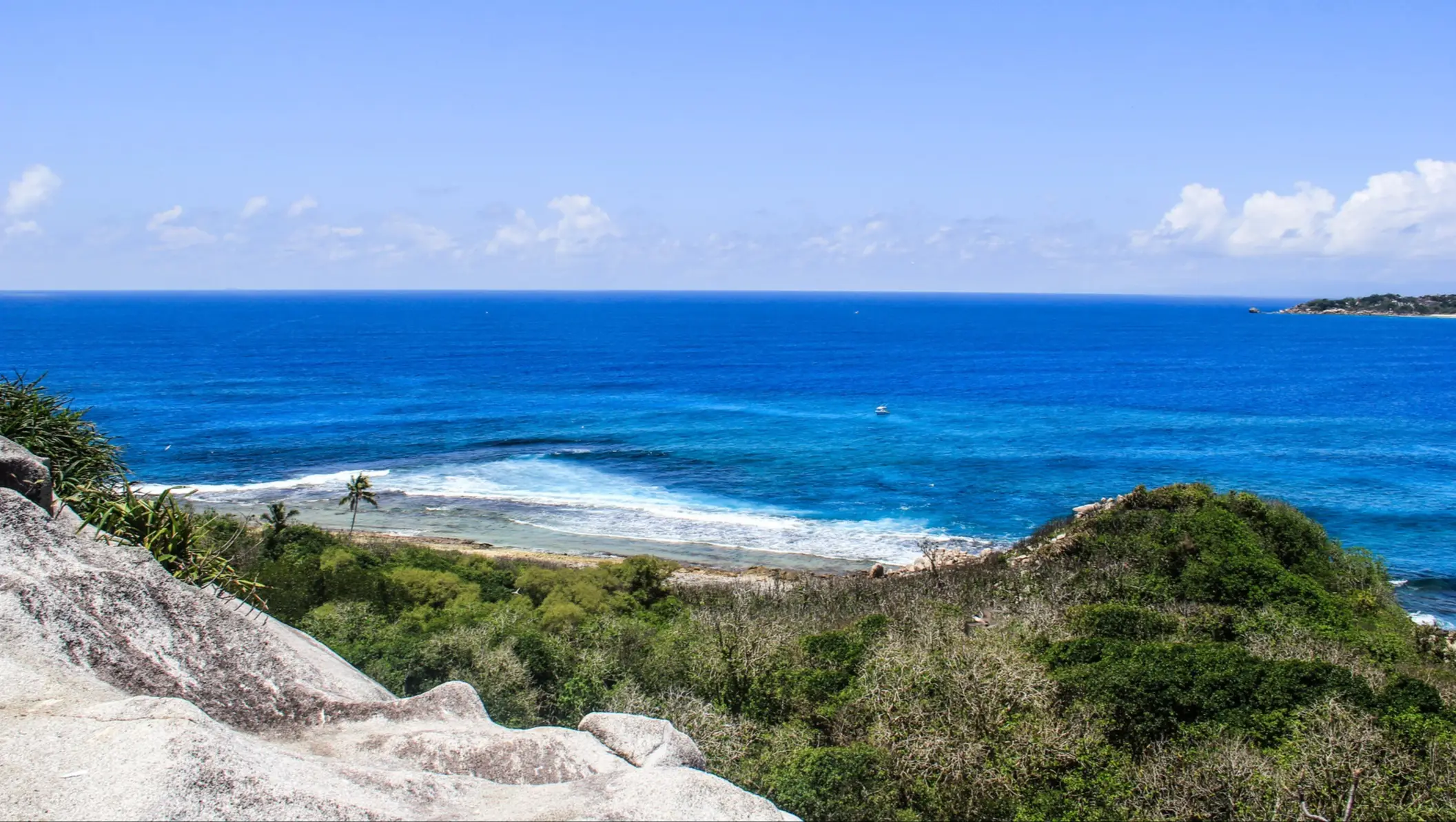 Seychelles, Praslin, ile Cousin

