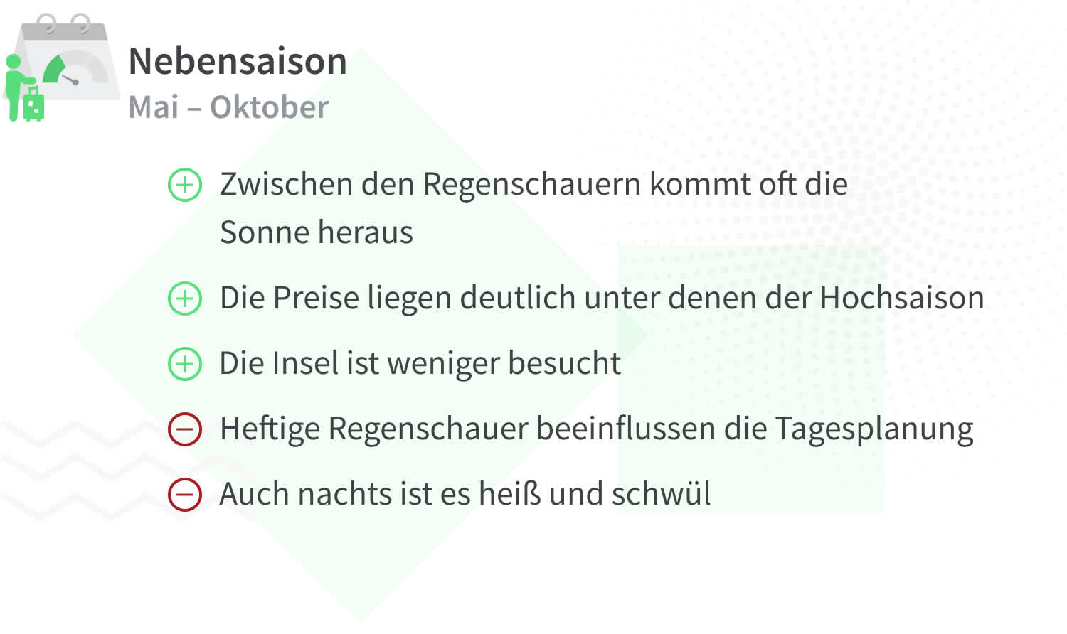 Vorteile und Nachteile von Reisen nach Phuket in der Nebensaison