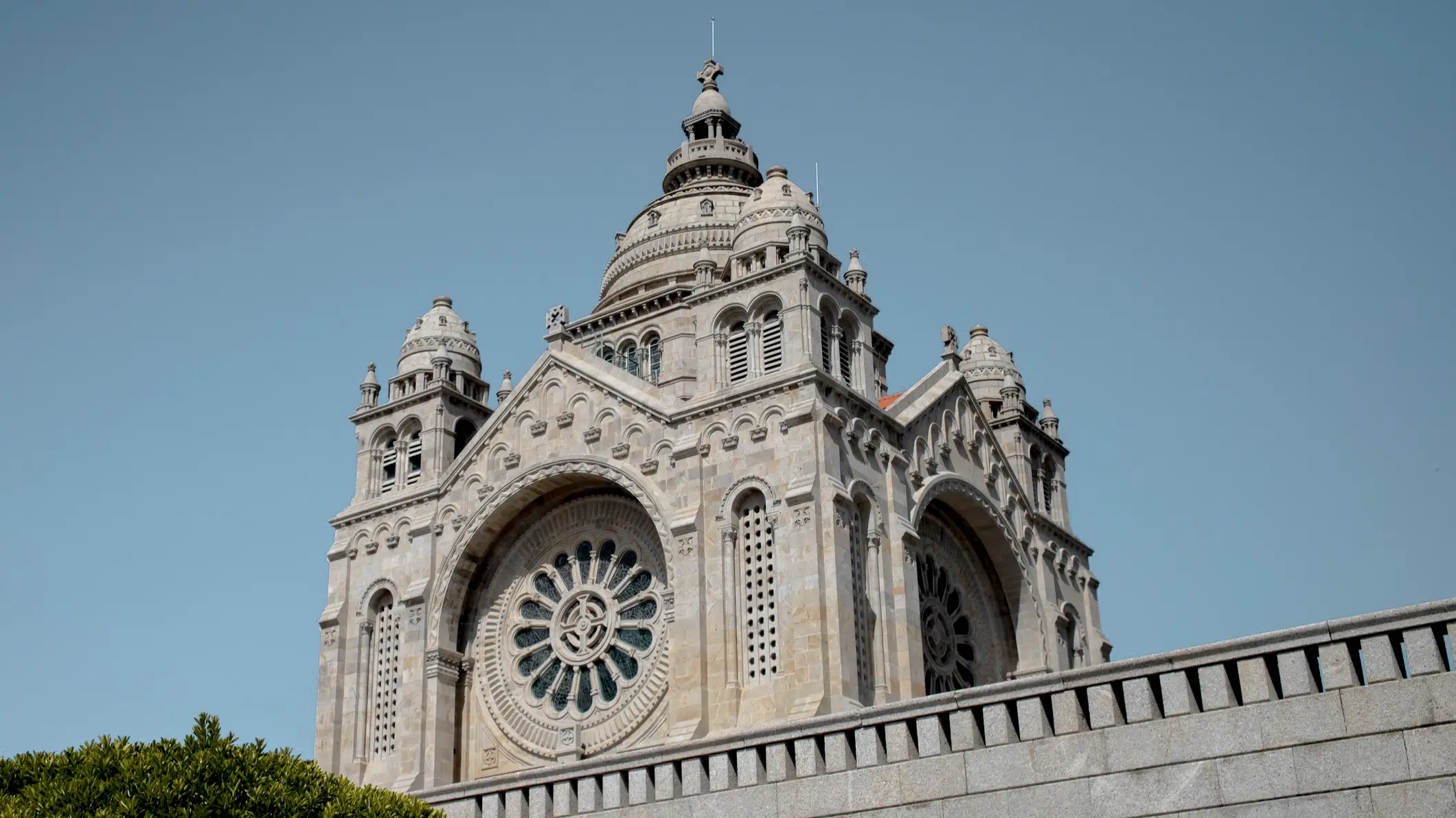 Portugal, Viana do Castelo, Santuario de Santa Luzia Santuario de Santa Luzia, Viana do Castelo, Portugal