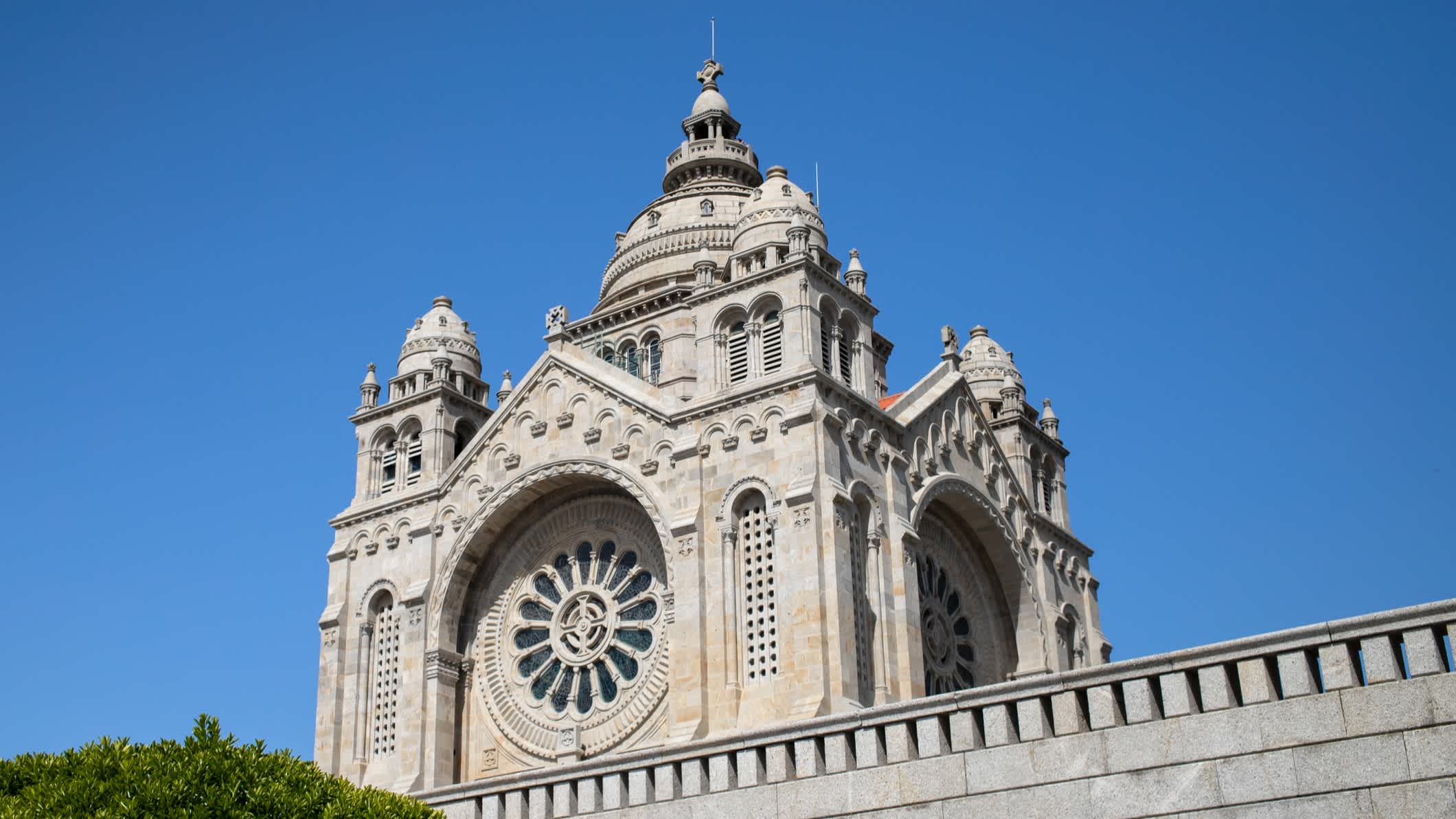 Sanctuaire de Santa Luzia, Viana do Castelo, Portugal