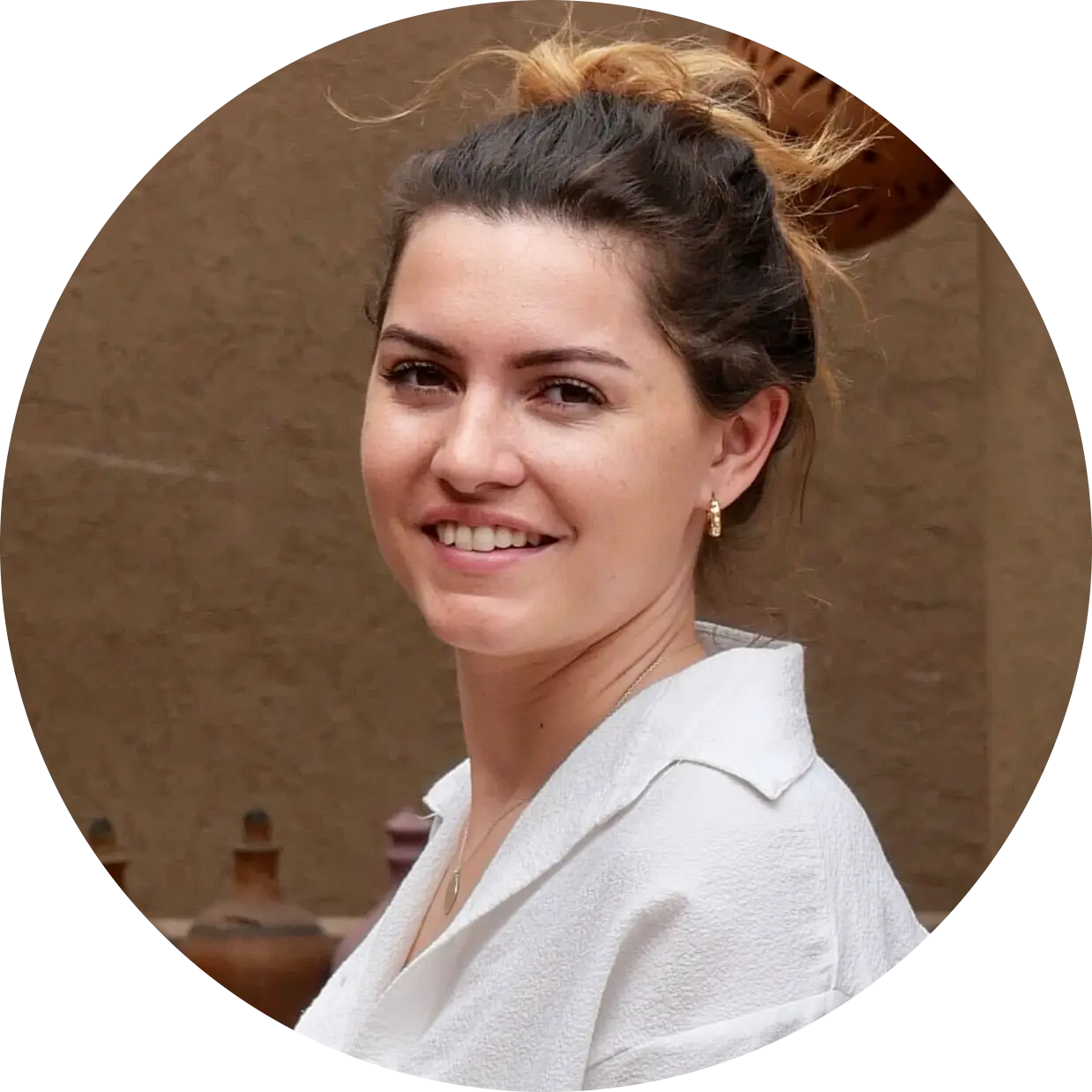Camille Mollon Tourlane Reiseexpertin für Oman