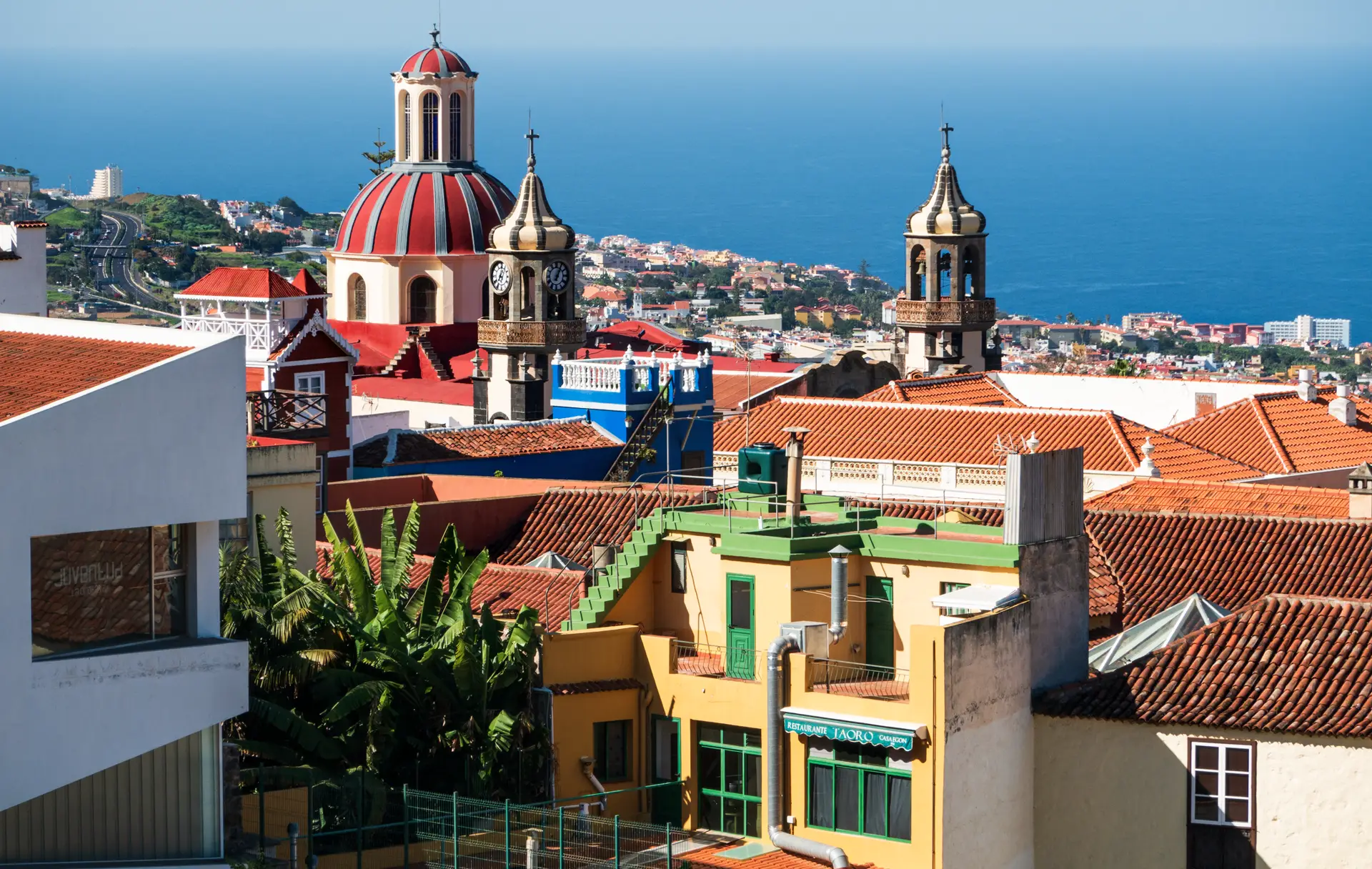 Spain, Tenerife, La Orotava