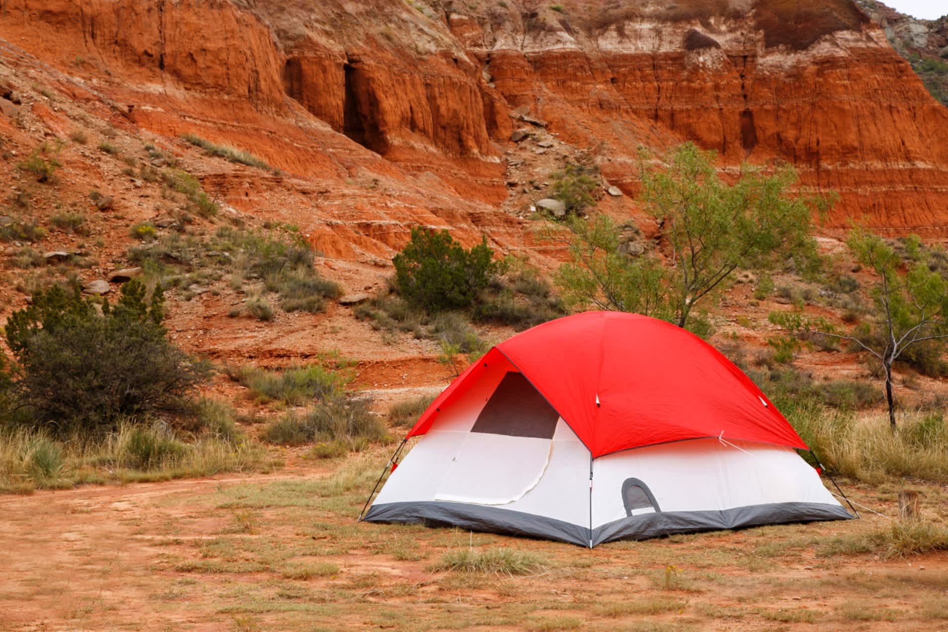 Für einen Campingurlaub in Texas eignet sich das Reisewetter im Frühjahr besonders gut.