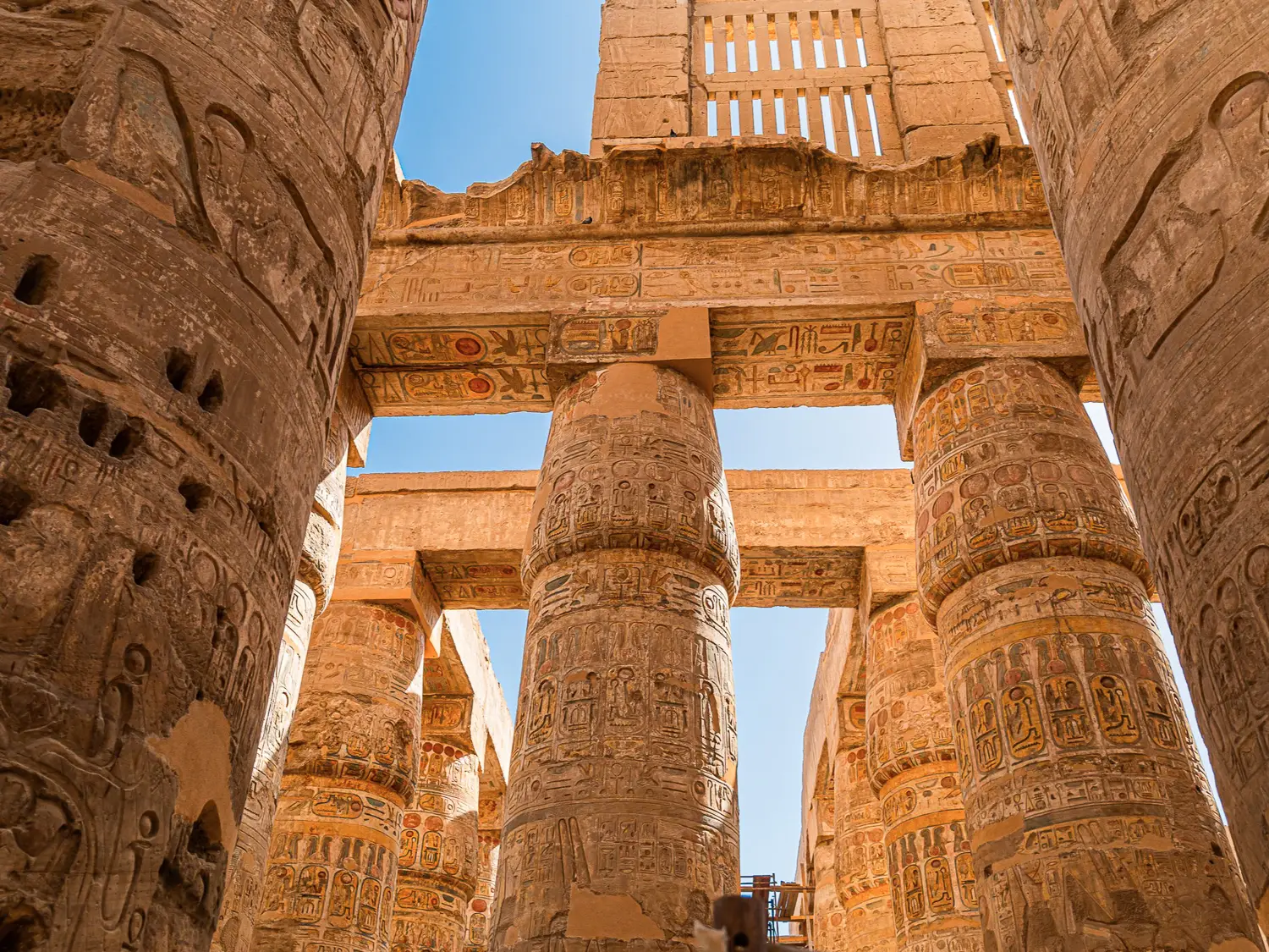 Ägypten, Kanrak Tempel