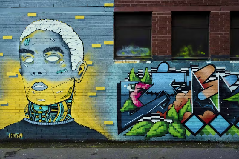 Street Art Tours, Belfast, Item Curator