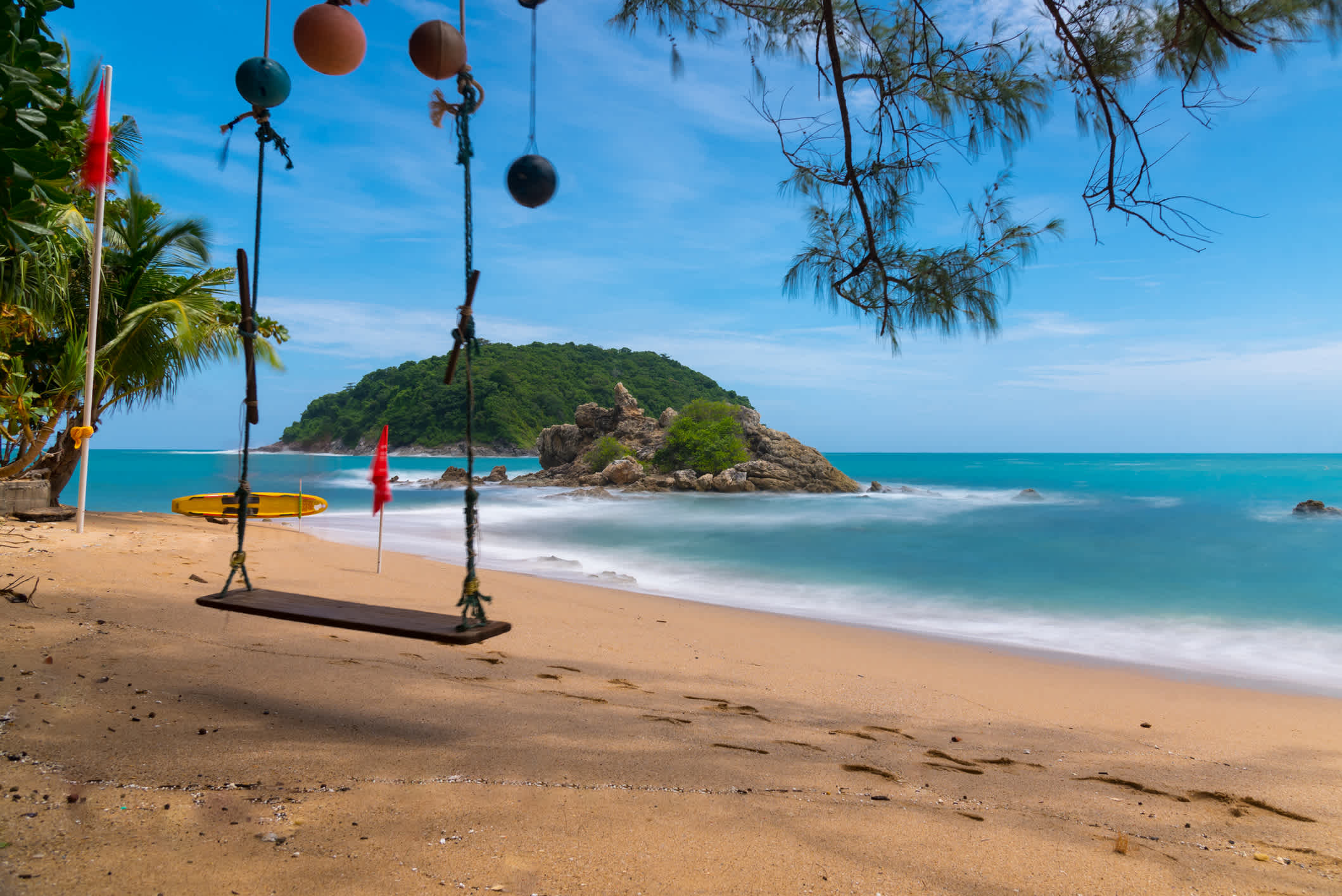 Plage de Yanui à Phuket, Thaïlande