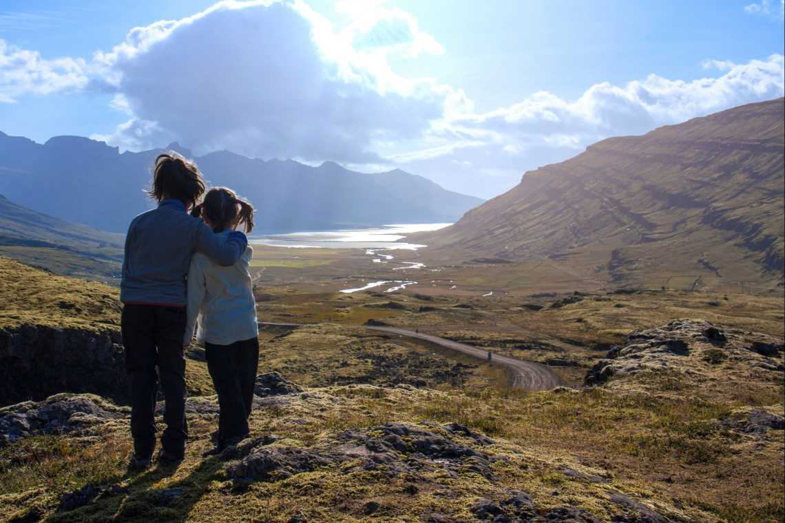 Partez pour un voyage en famille en Islande avec vos enfants