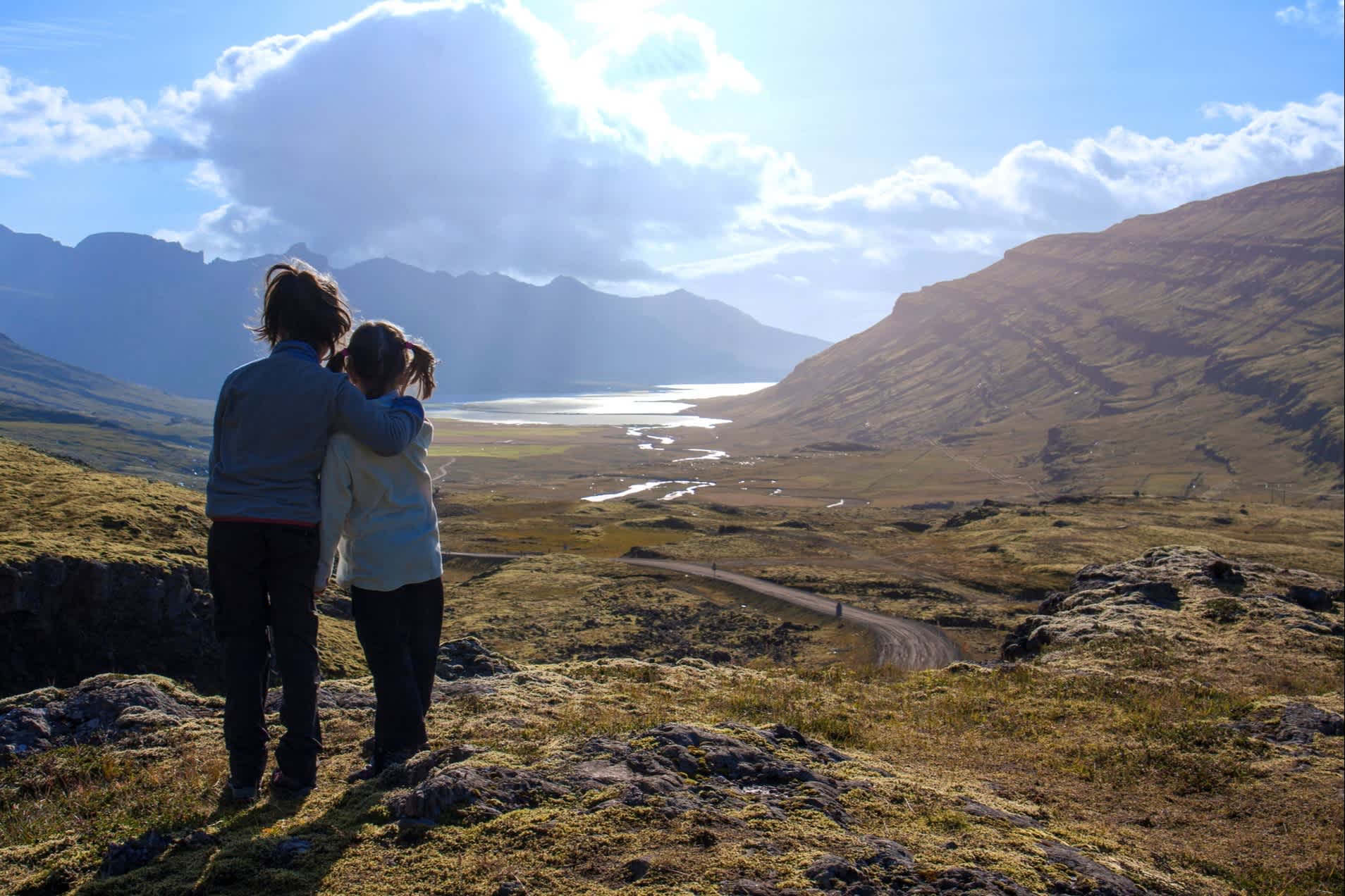 Partez pour un voyage en famille en Islande avec vos enfants