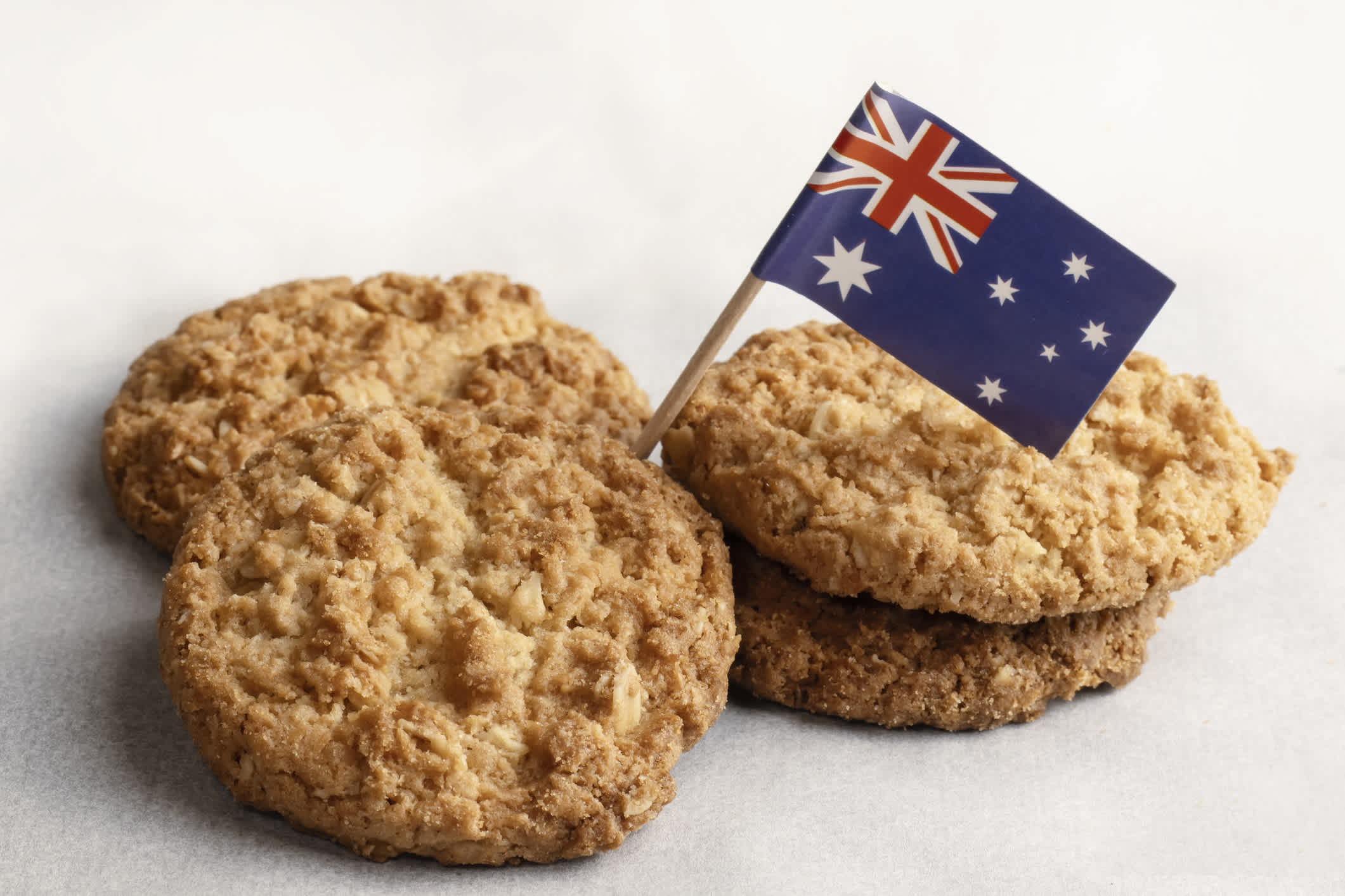 Biscuit Anzac, biscuit typique de Nouvelle-Zélande.