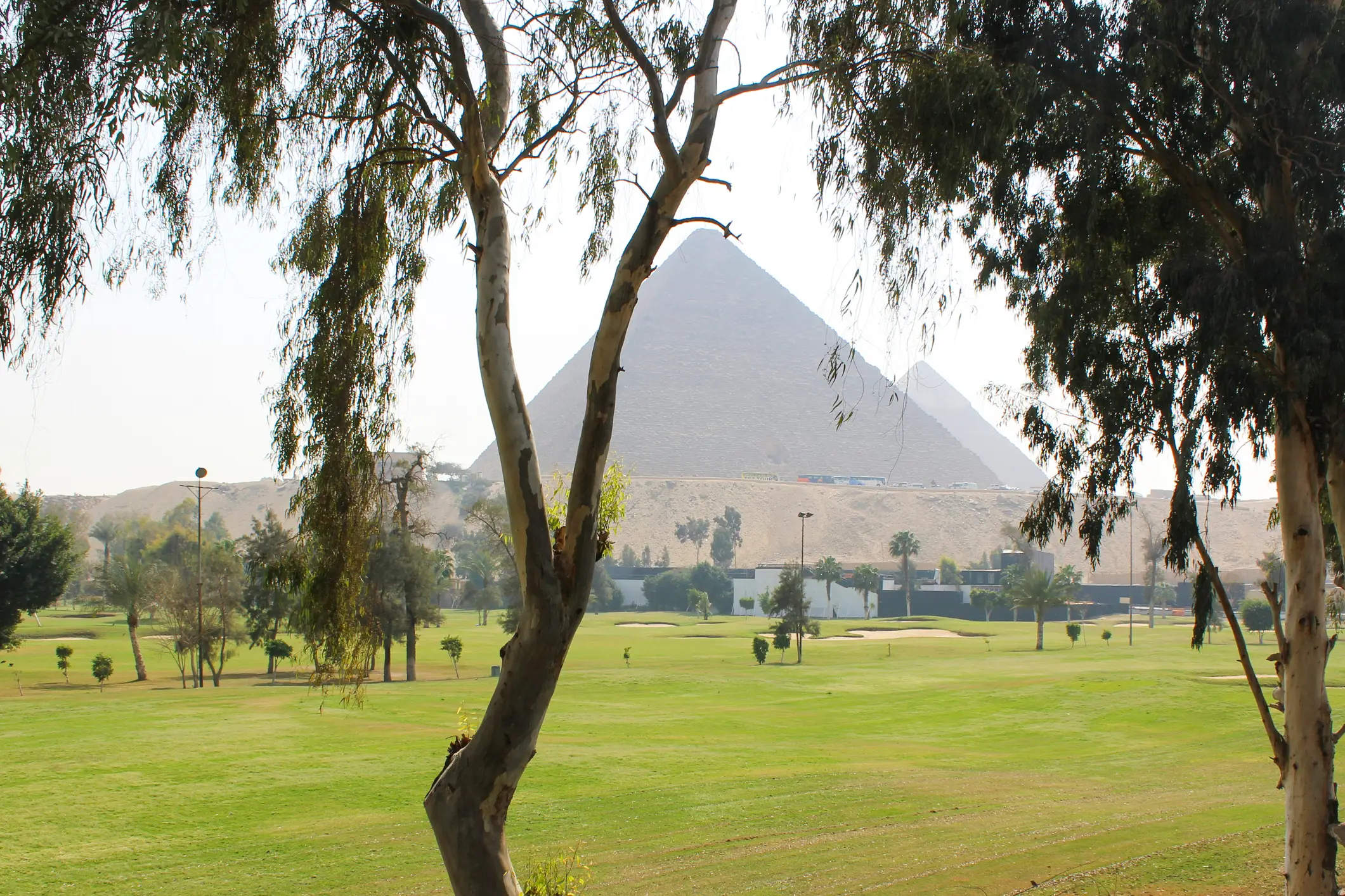 Golfplatz in Kairo