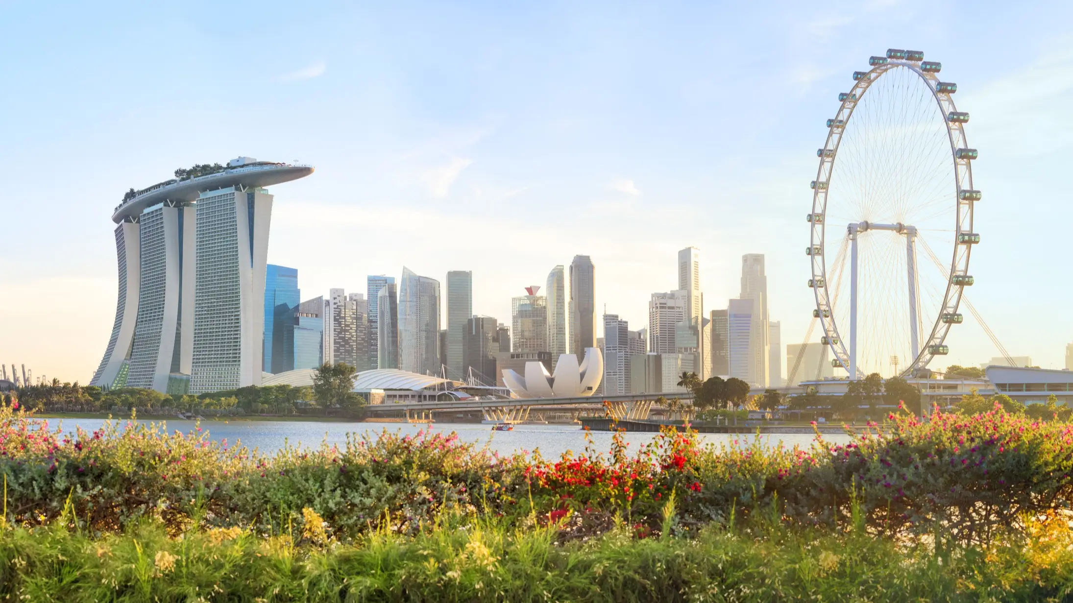 Singapore, Marina Bay