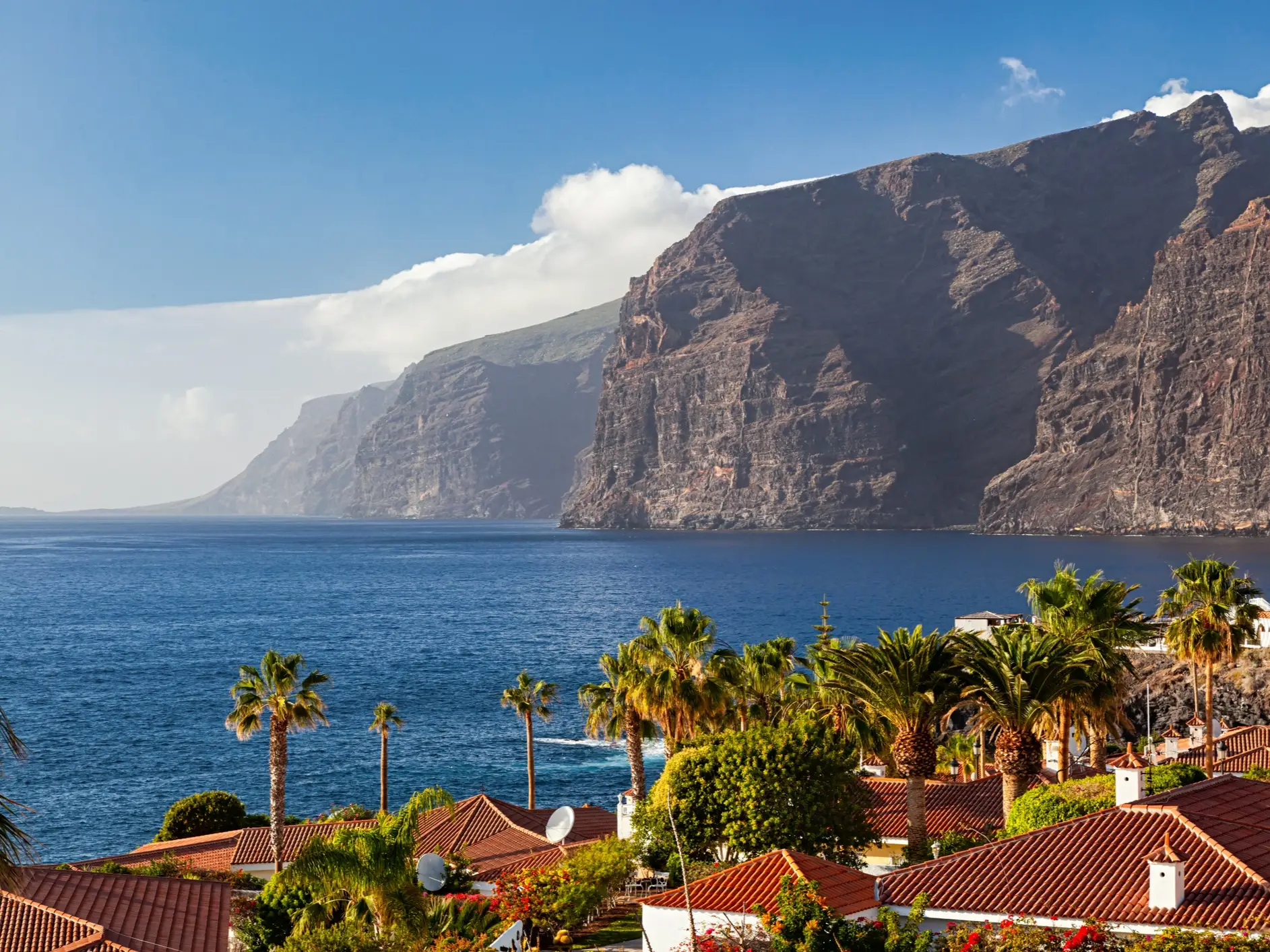 Espagne, Tenerife, Los Gigantes