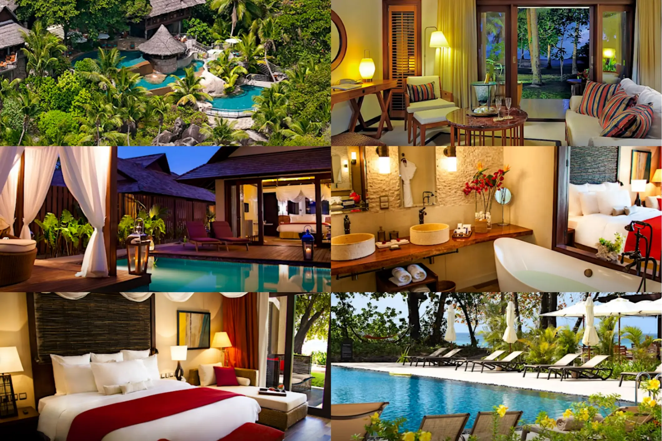 Seychelles, Katharina Wahnfried, Hébergements Seychelles, Katharina Wahnfried, Hébergements