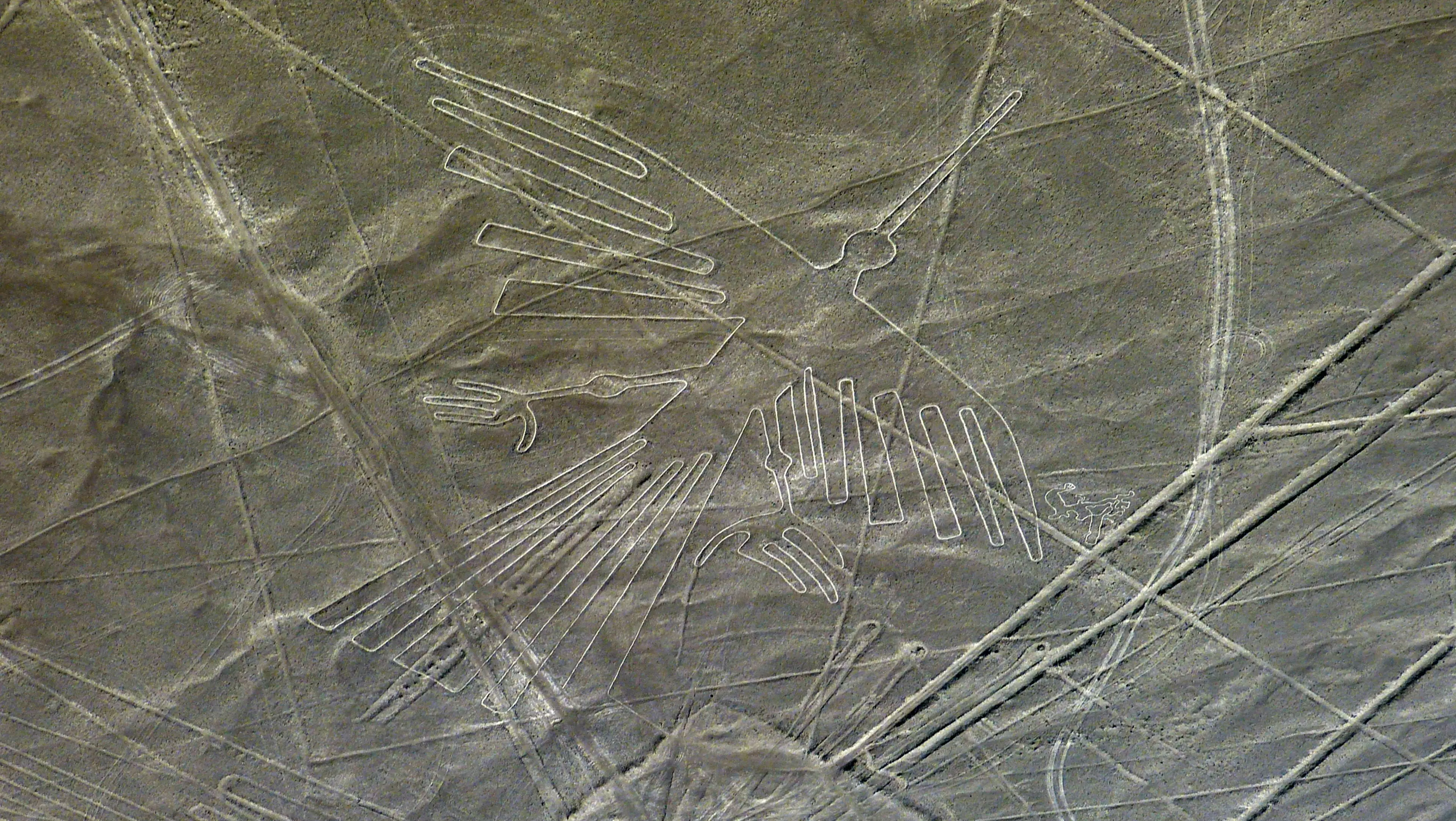 Nasca Wüste Peru Südamerika