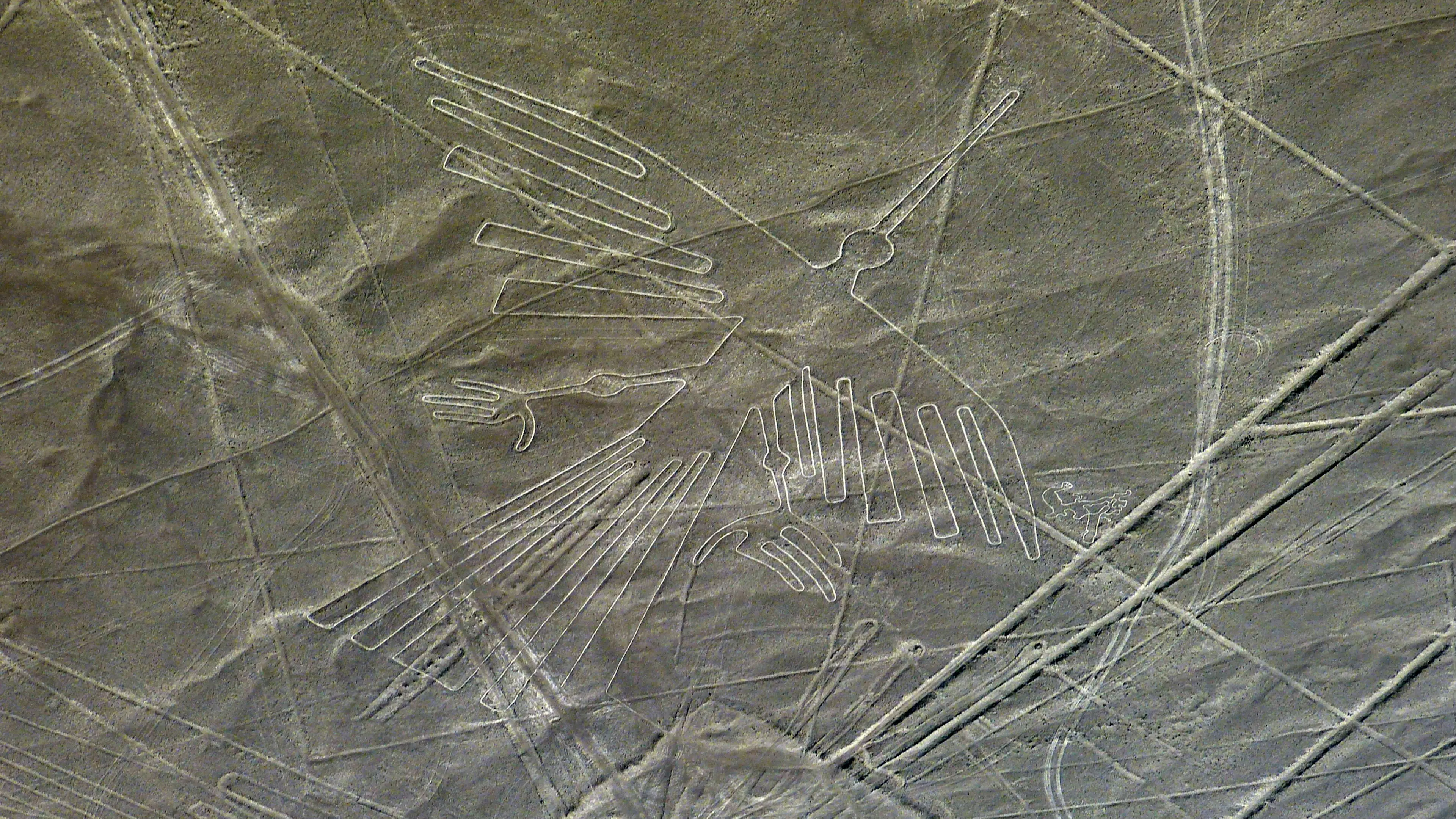 Peru Nazca-Linien Nasca Wüste Peru Südamerika
