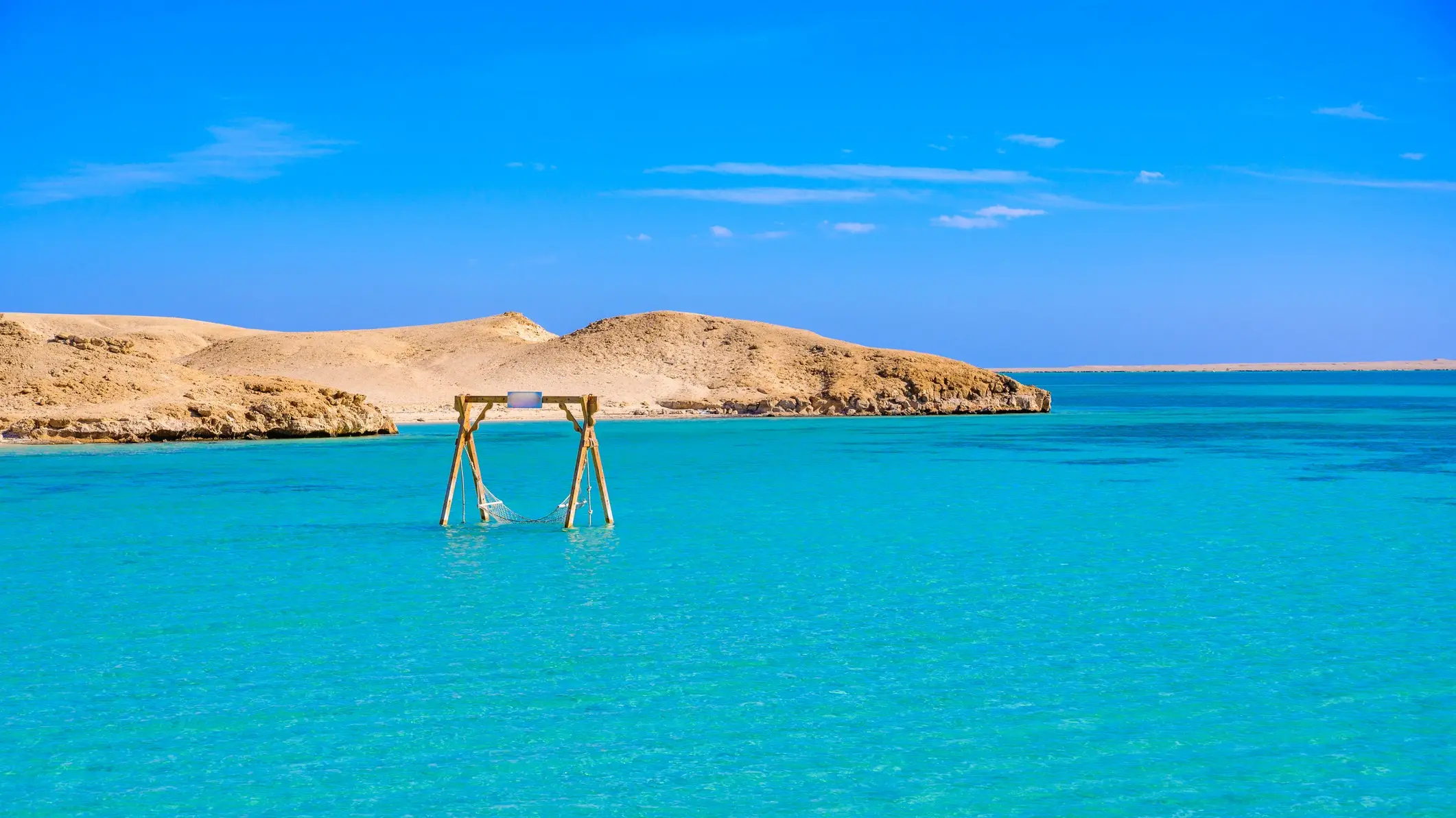 Ägypten, Giftun, Orange Bay Beach
