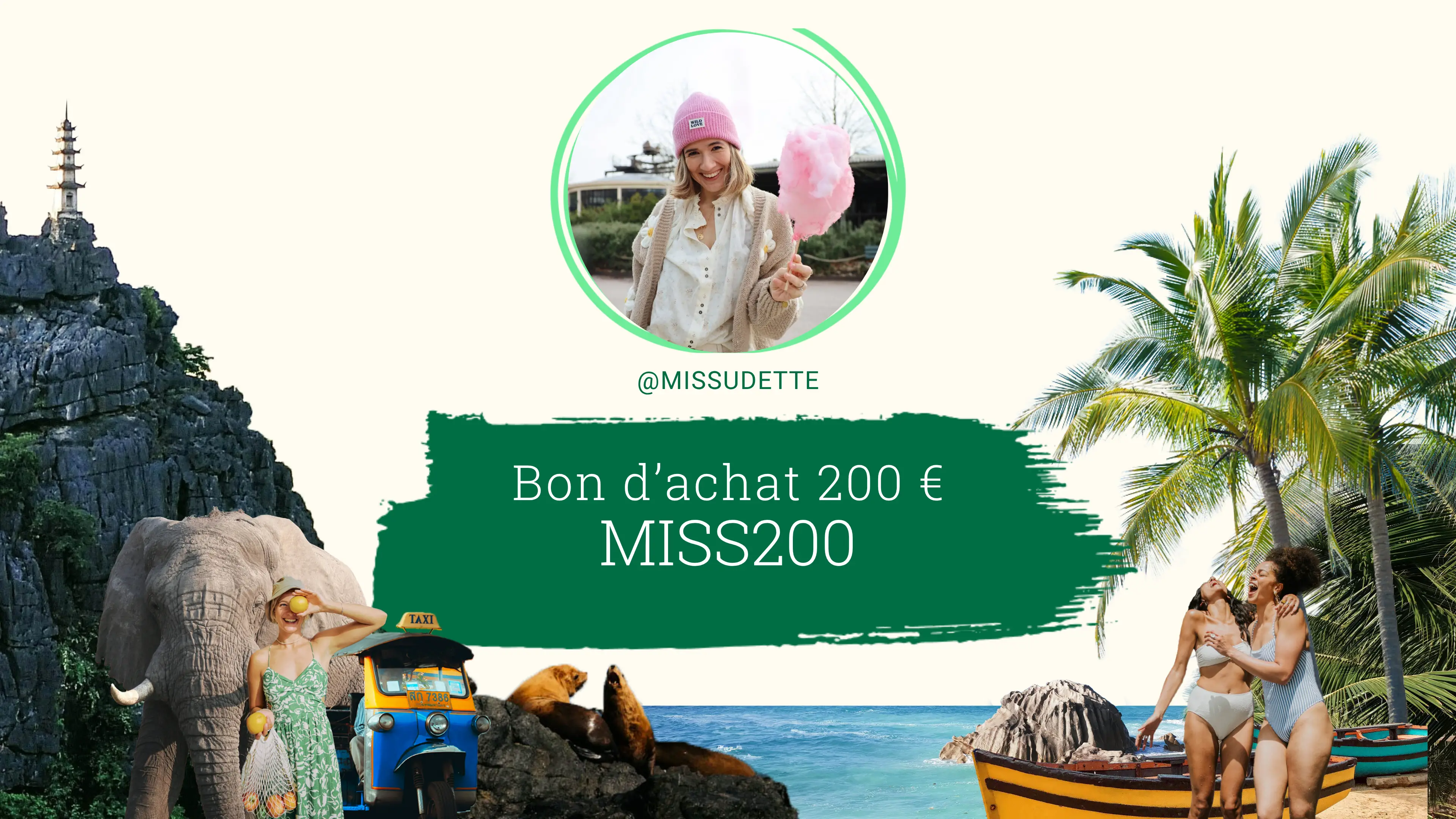 Le voyage de vos rêves : 200 € de réduction