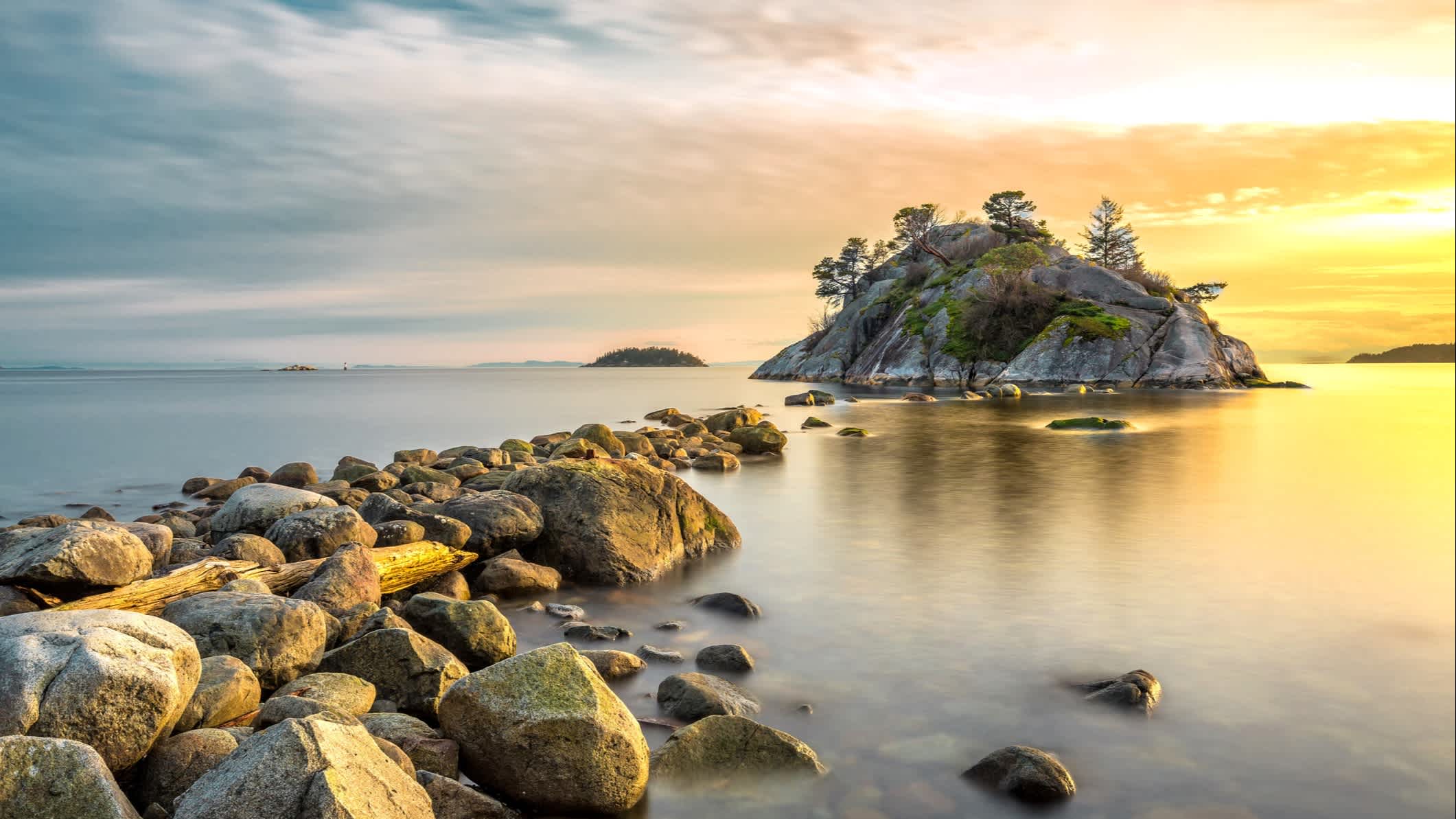 Whyte Islet Park, West Vancouver, Canada