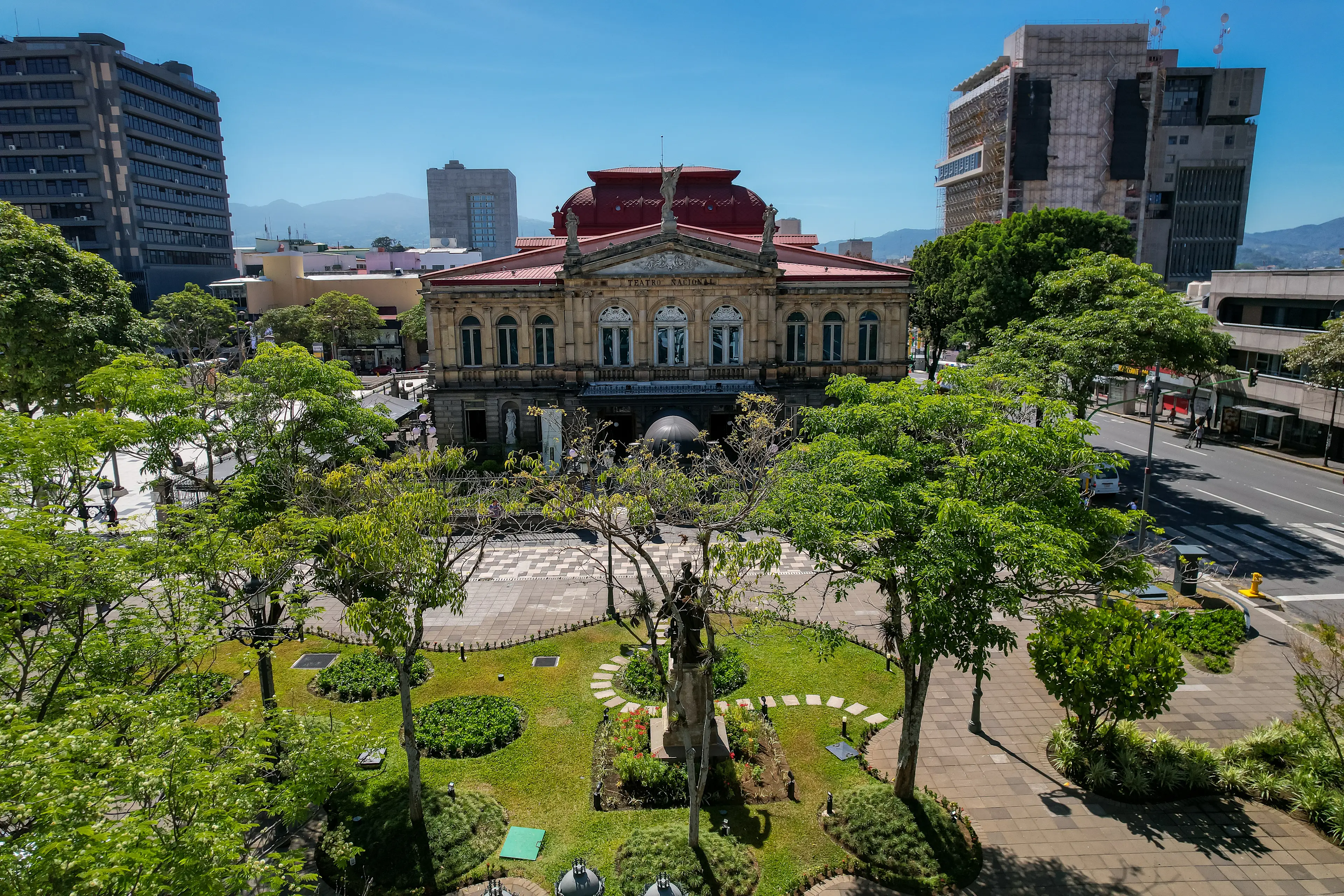 Plaza Cultura San Jose Costa Rica