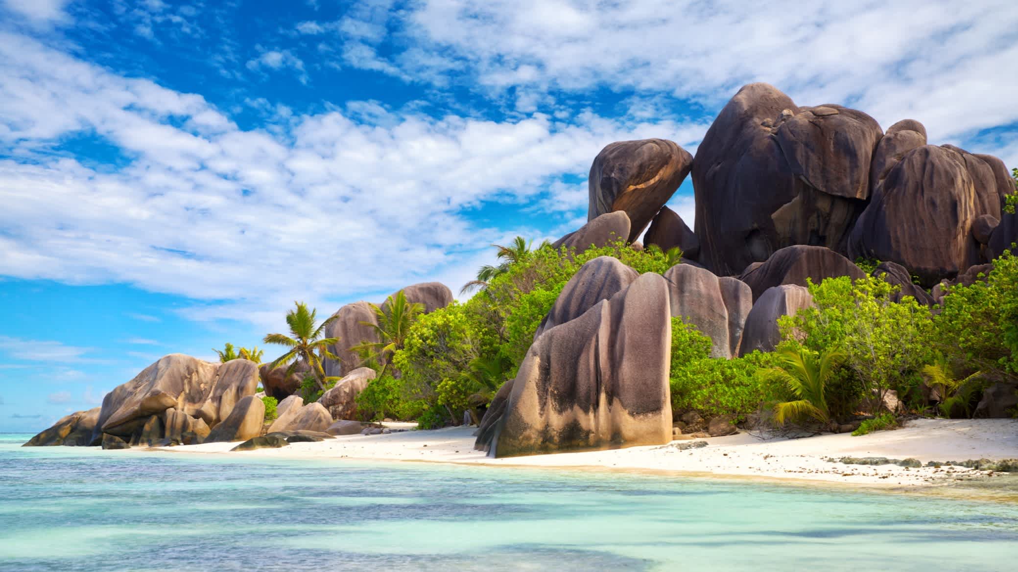 Plage de l'Anse Source d'Argent, La Digue, Seychelles