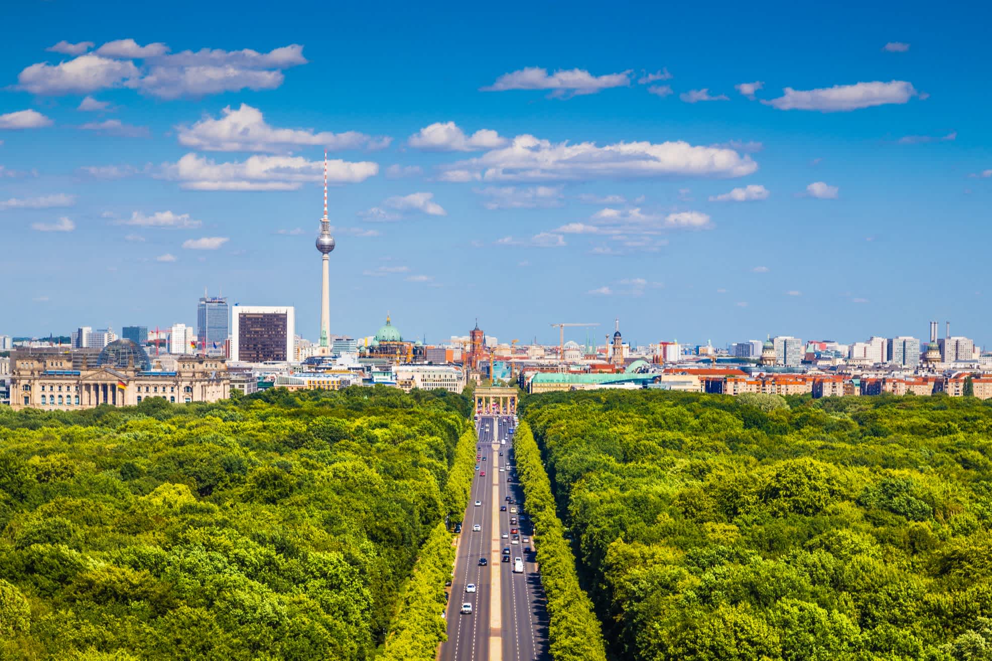 Berlin ist die beste Stadt für einen nachhaltigen Städtetrip. 