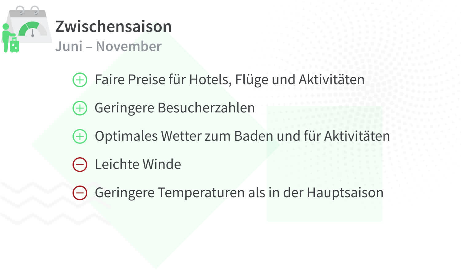 Vorteile und Nachteile von Reisen nach Sansibar in der Nebensaison