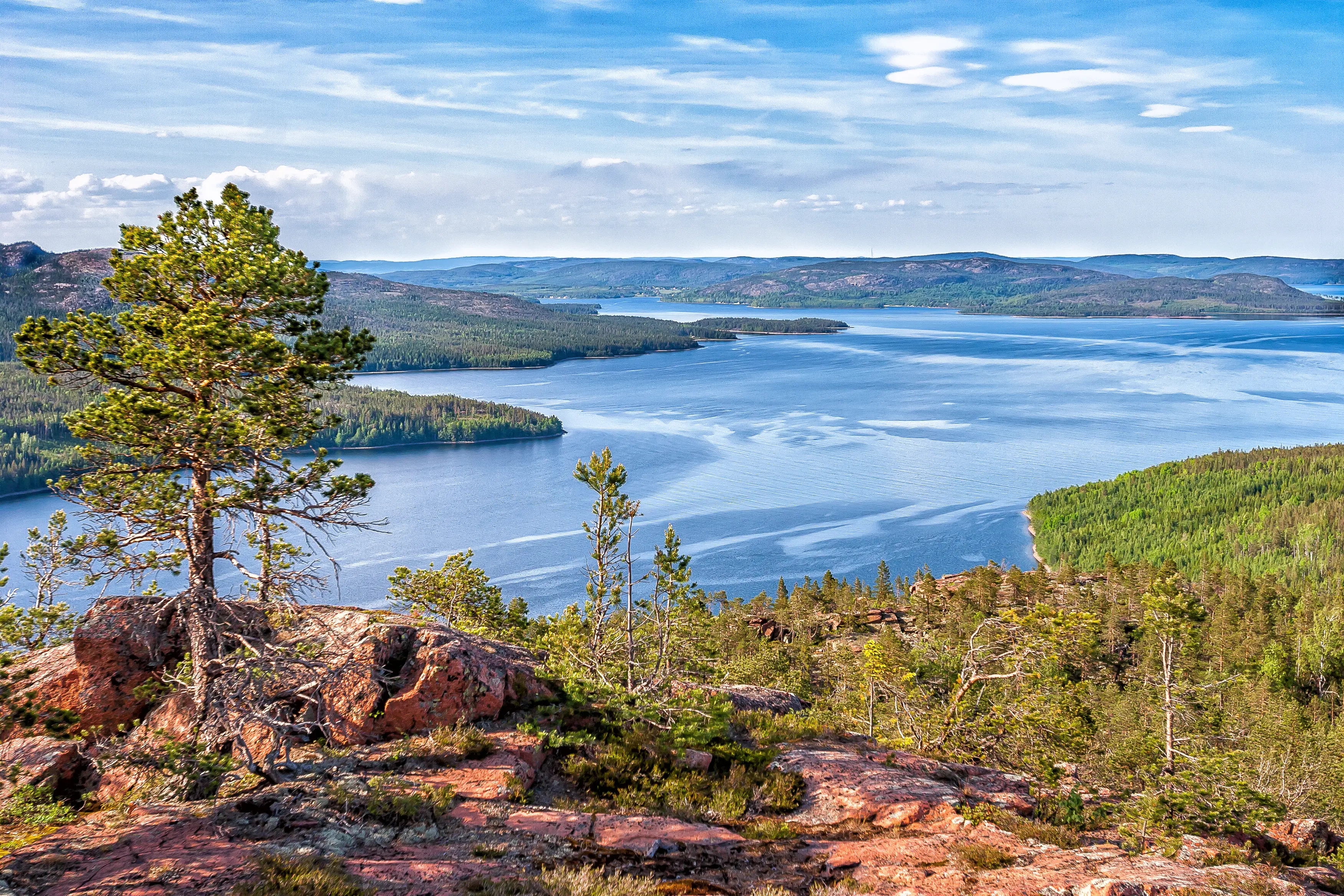 Höga Kusten, Küstenlandschaft, Schweden, Schäre, Fluss Norrland Höga Kusten, Küstenlandschaft, Schweden, Schäre, Fluss Norrland