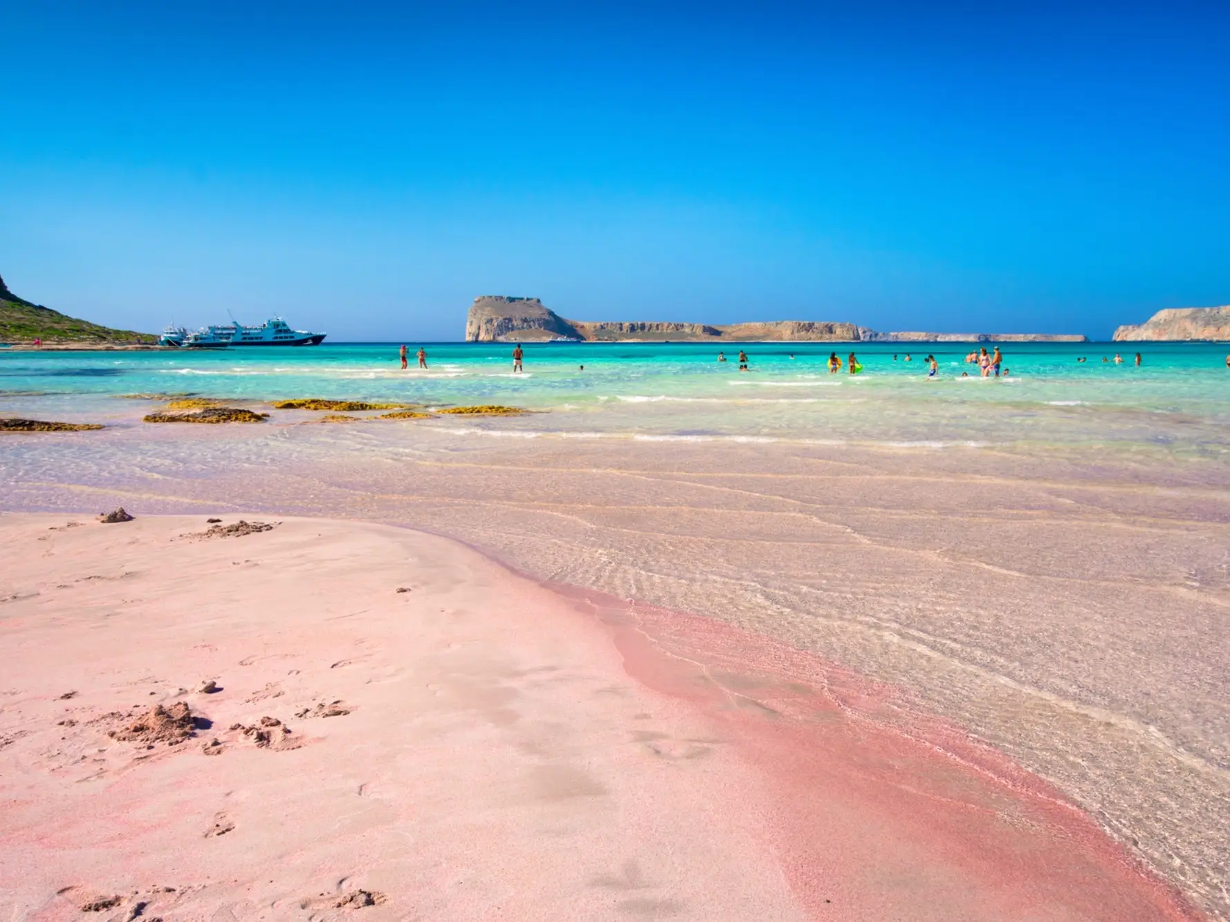 Griechenland, Kreta, Elafonisi