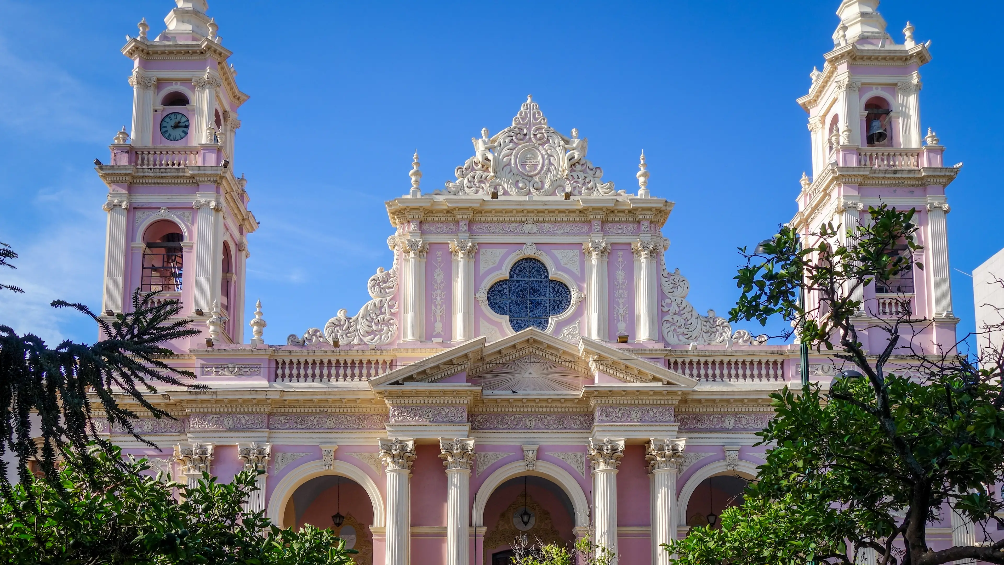 Cathédrale Notre-Dame, Salta, Argentine
