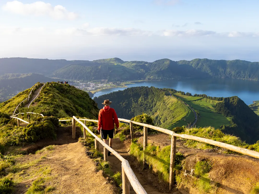 Azoren, Sao Miguel, Wandern