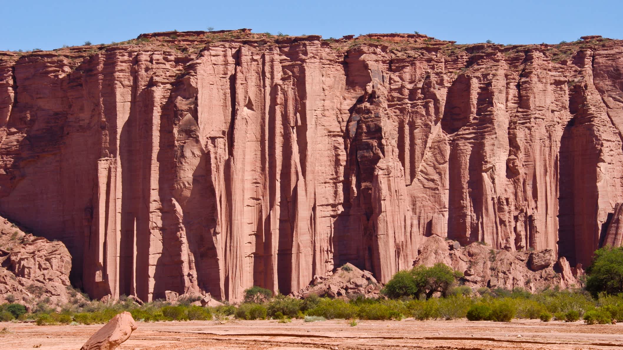 Canyon, Parc national de Talampaya, Argentinien