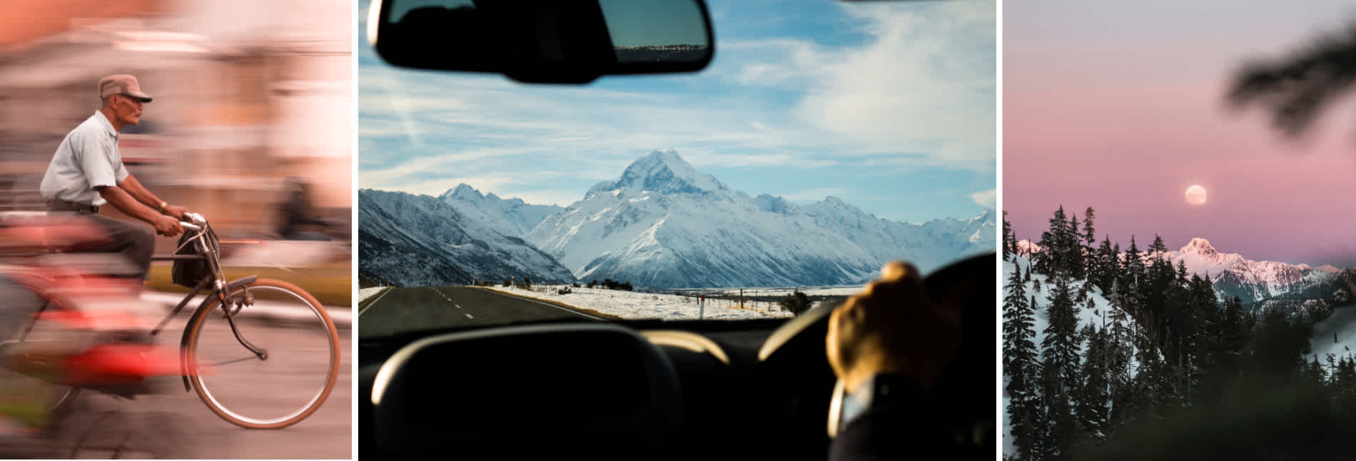 Eine eindrucksvolle Perspektive ist die Ich-Perspektive auf Fotos