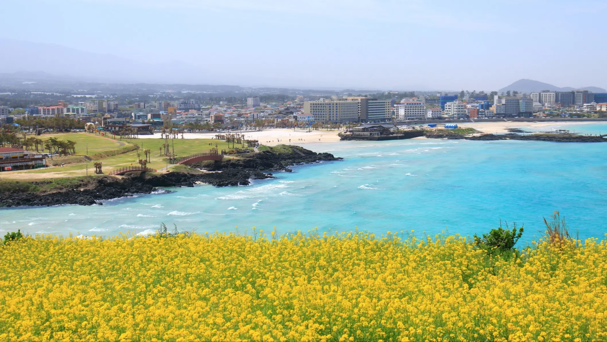 Hamdeok Beach, West Wu Bong