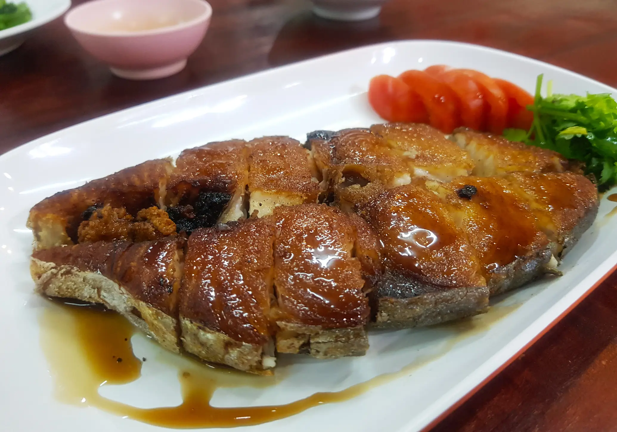Nationalgerichte, Vietnam, Che Ba Mau Che Ba Mau, typisches vietnamesisches Essen.