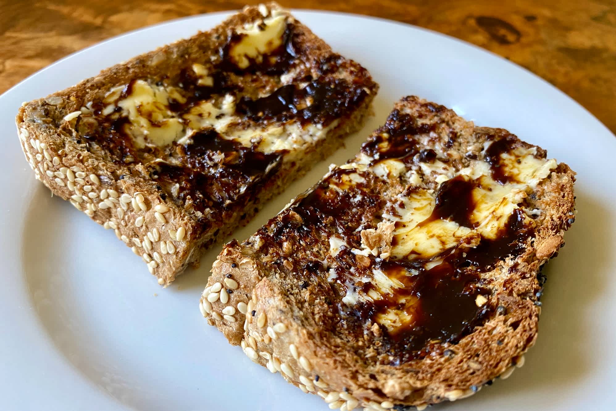 Tartine de vegemite