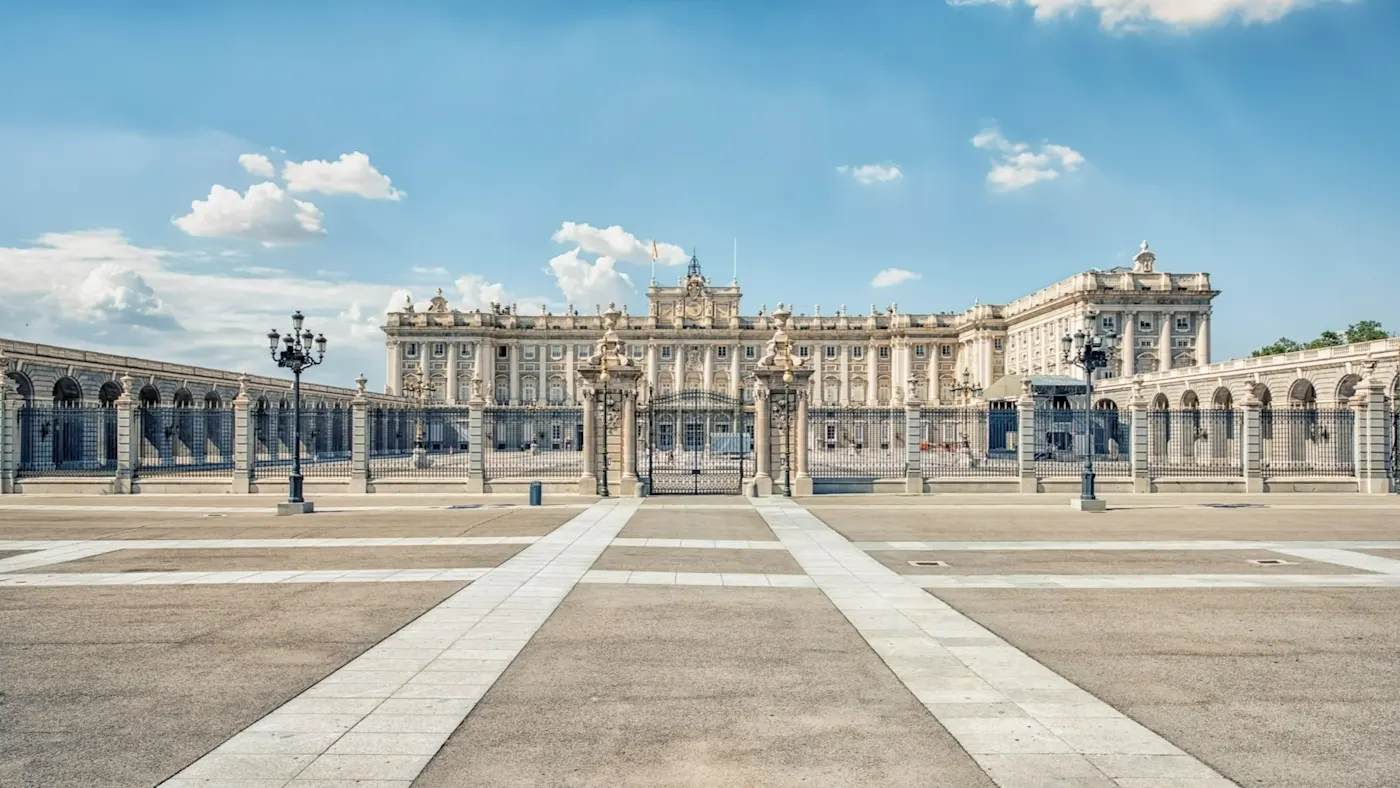 Spain, Palacio Real Royal Palace of Madrid, Spain