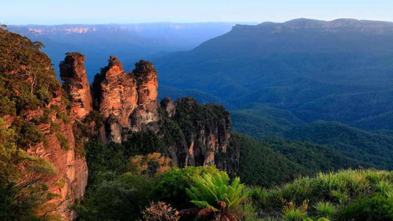 Katoomba, Three Sisters, Blue mountains, Australie