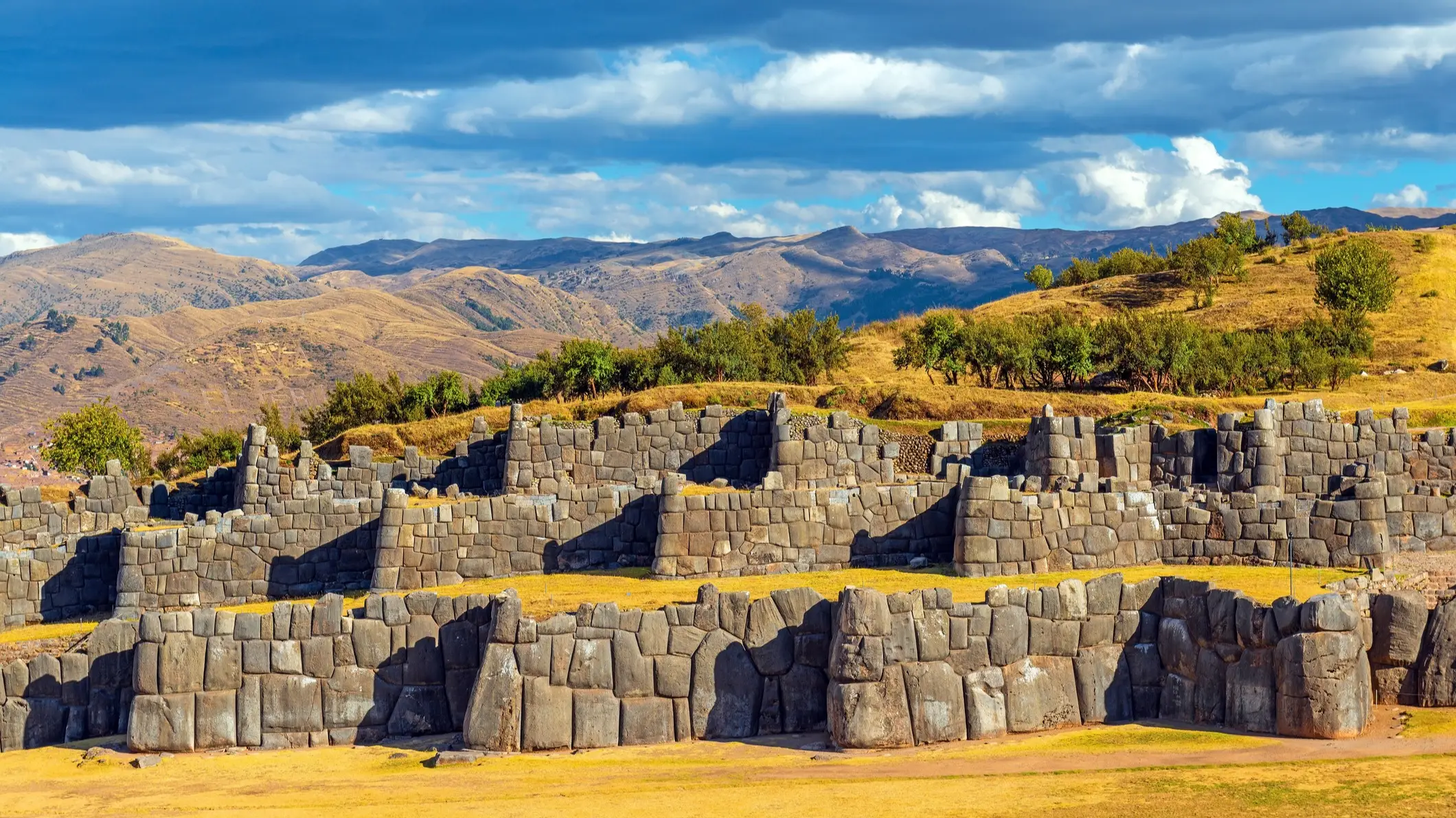 Ruines incas de Sacsayhuaman, Cusco, Pérou