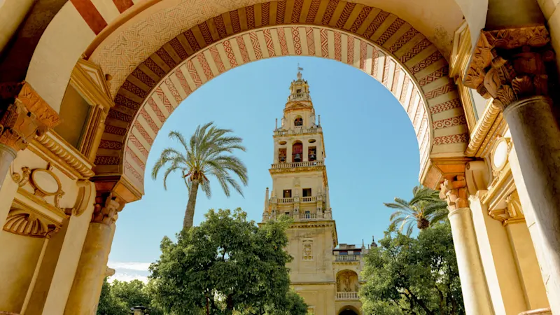 Die Moschee Kathedrale von Córdoba, Andalusien, Spanien

